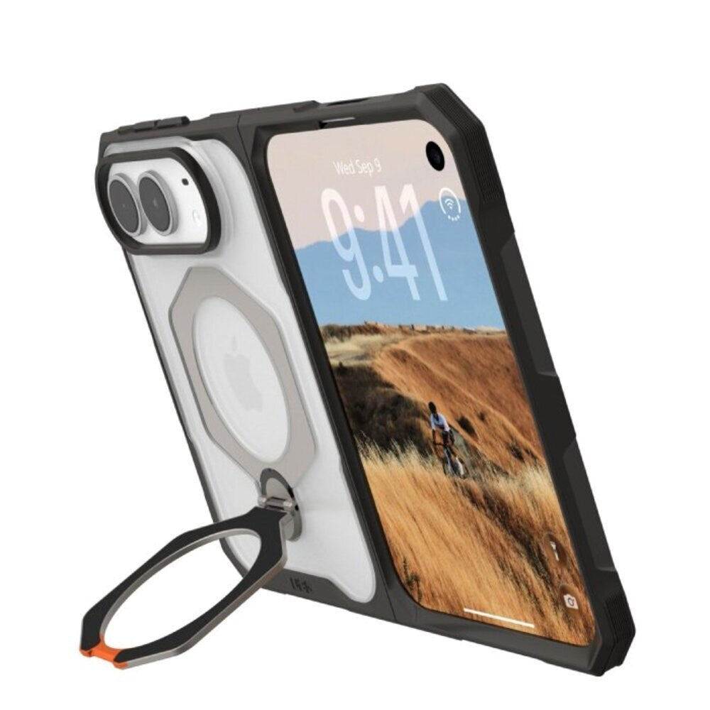 iPhone Duo UAG Mouve XTE Cover - MagSafe Kompatibel - Grå