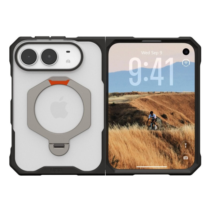 iPhone Duo UAG Mouve XTE Cover - MagSafe Kompatibel - Grå