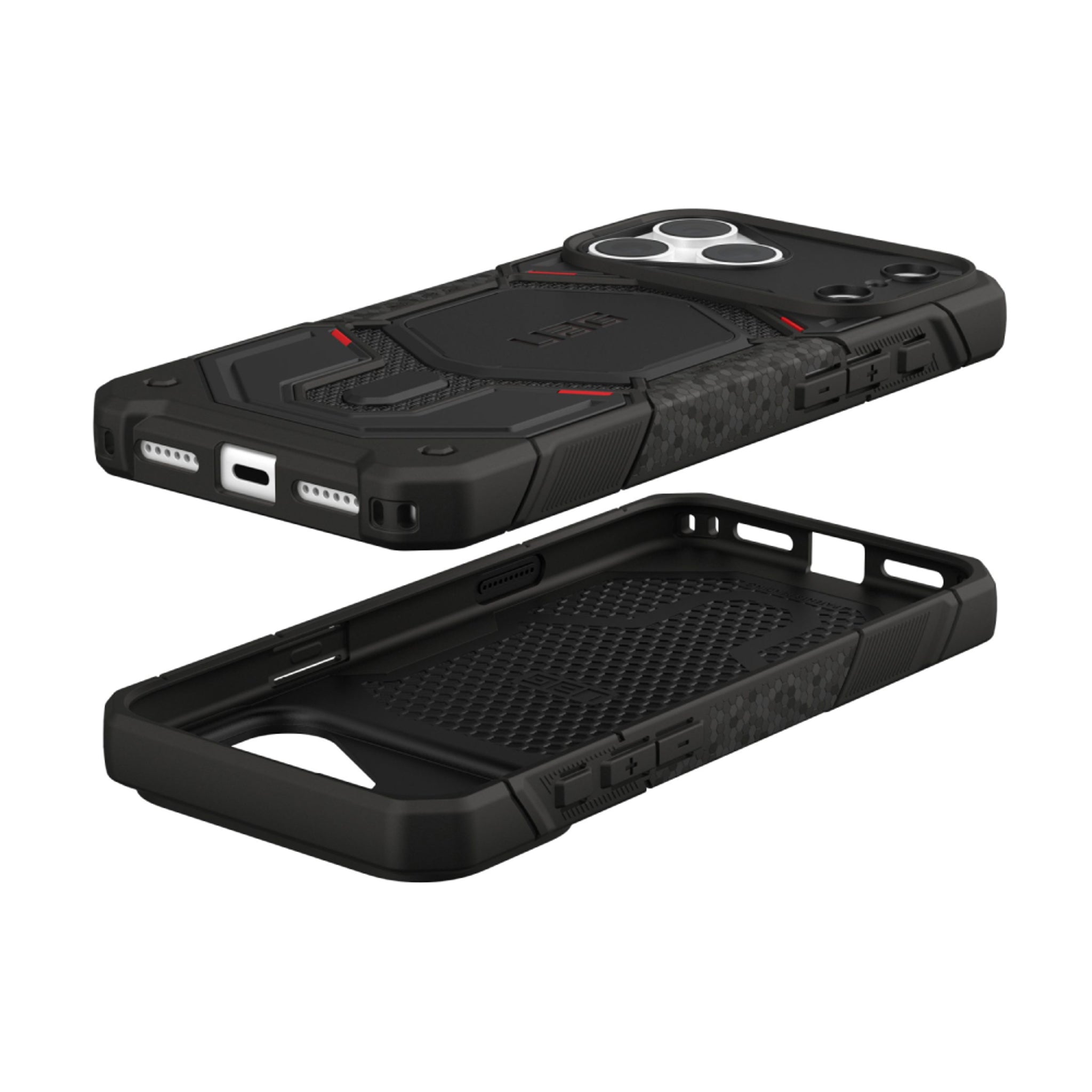 iPhone 18 Pro Max / 17 Pro Max UAG Monarch Pro Cover - MagSafe Kompatibel - Kevlar Black