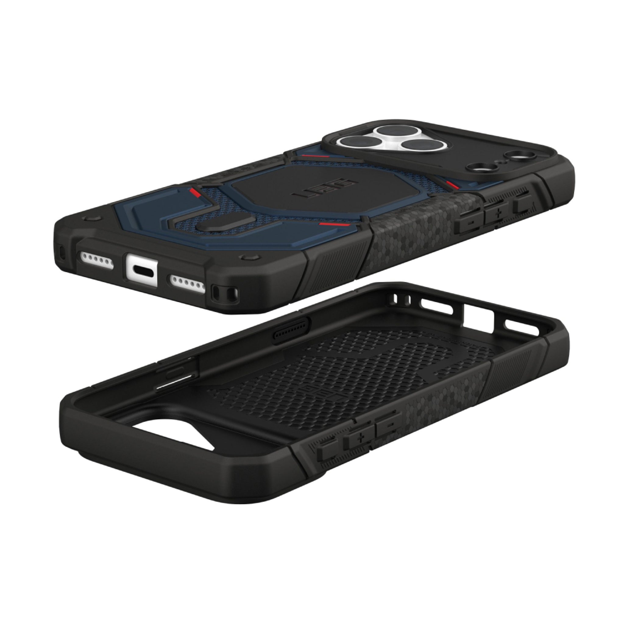 iPhone 18 Pro Max / 17 Pro Max UAG Monarch Pro Cover - MagSafe Kompatibel - Kevlar Mallard