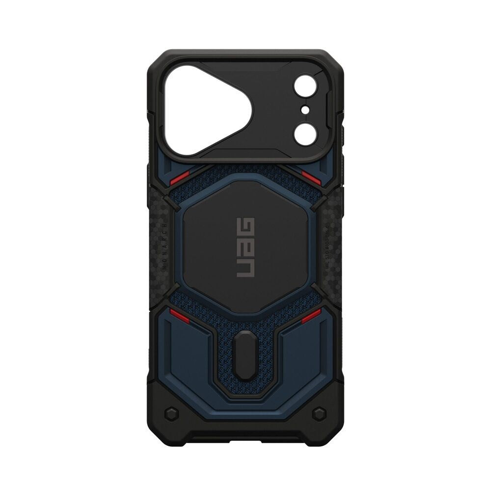 iPhone 18 Pro Max / 17 Pro Max UAG Monarch Pro Cover - MagSafe Kompatibel - Kevlar Mallard