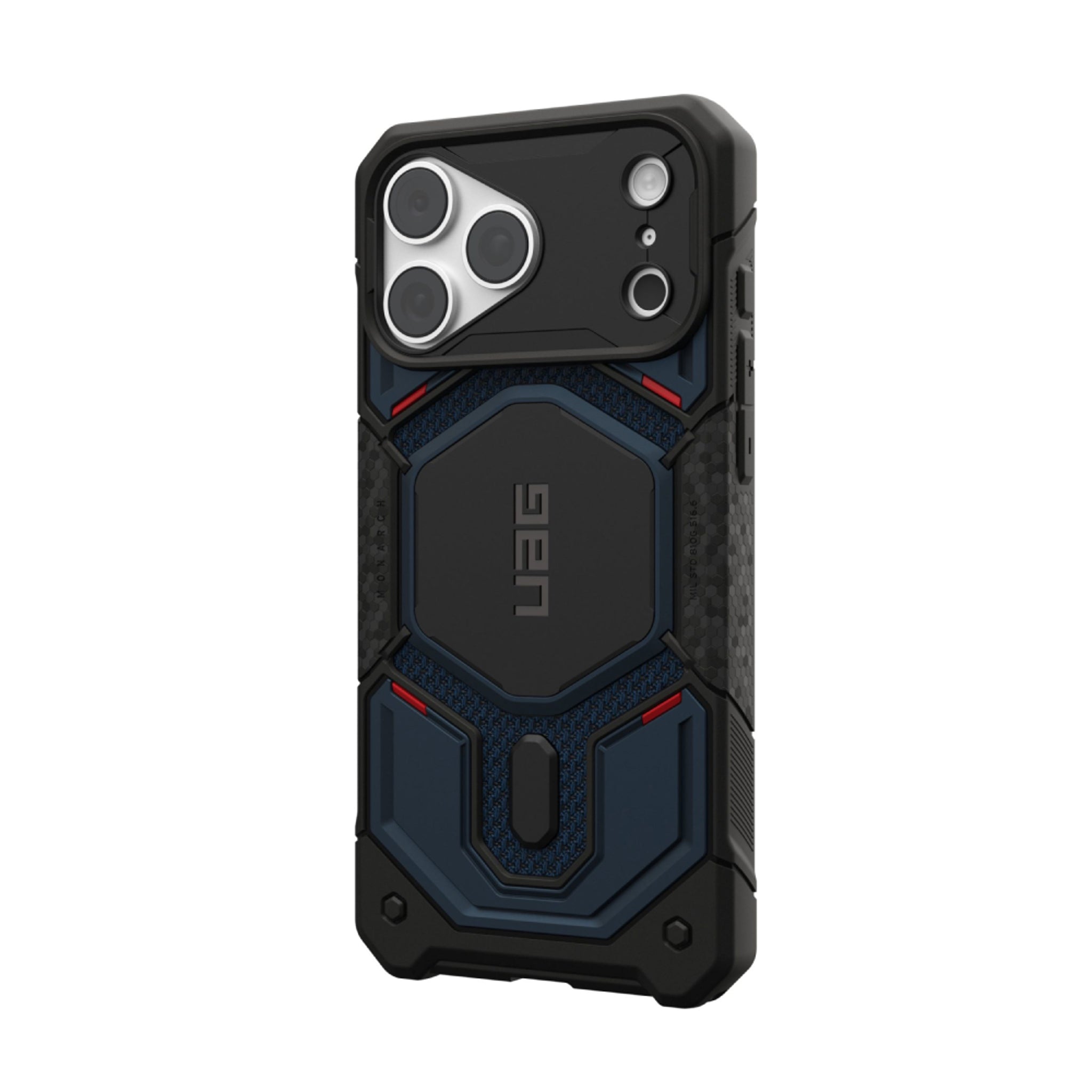 iPhone 18 Pro Max / 17 Pro Max UAG Monarch Pro Cover - MagSafe Kompatibel - Kevlar Mallard