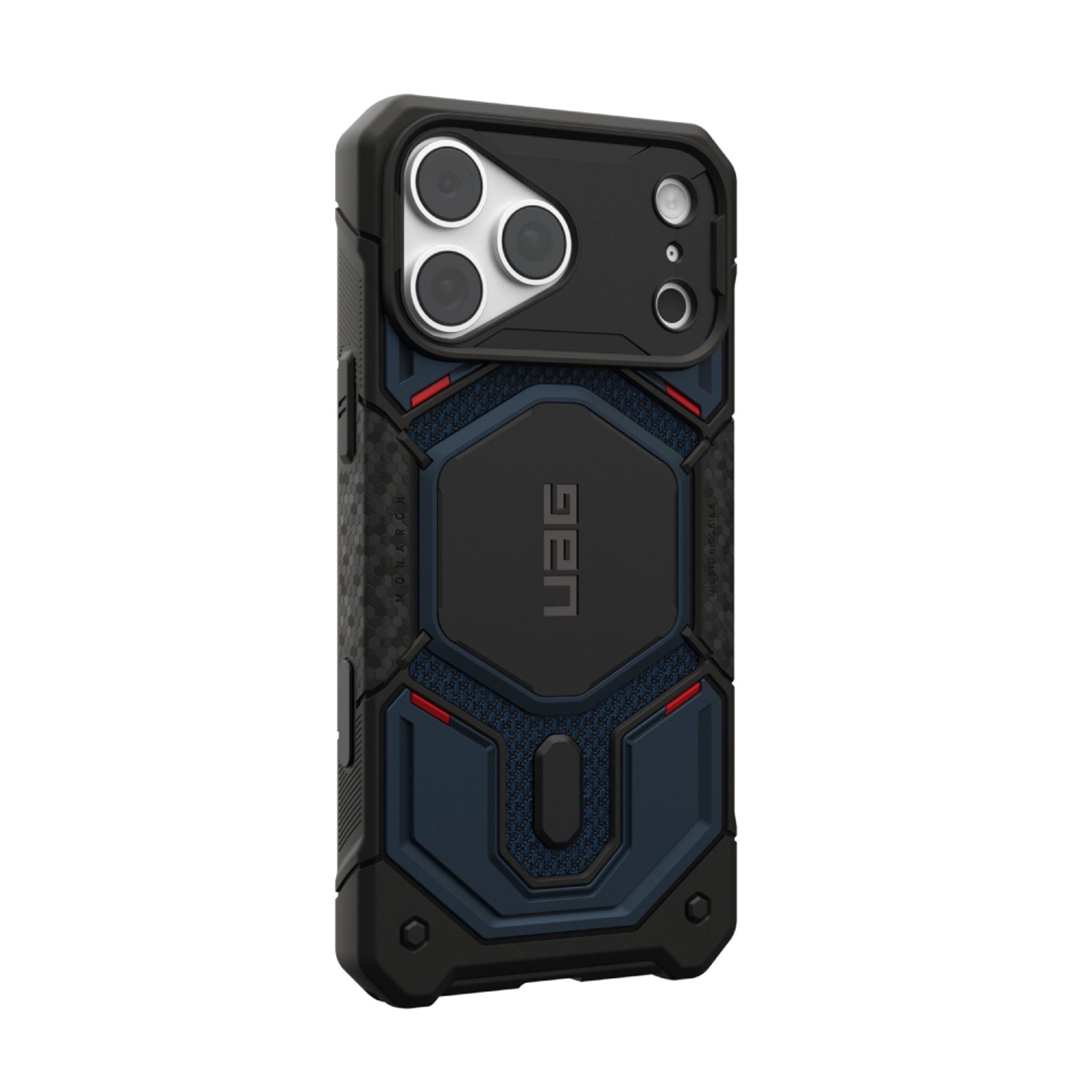 iPhone 18 Pro Max / 17 Pro Max UAG Monarch Pro Cover - MagSafe Kompatibel - Kevlar Mallard