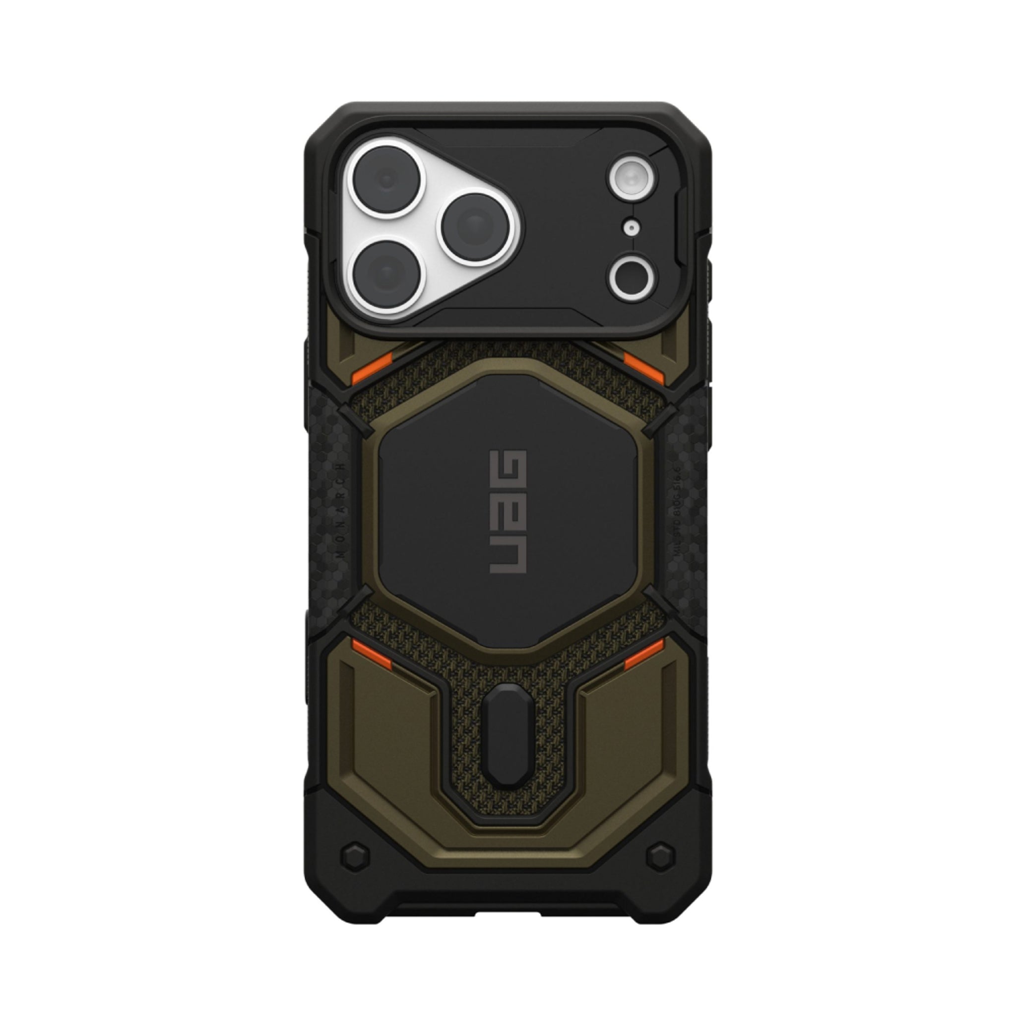 iPhone 18 Pro Max / 17 Pro Max UAG Monarch Pro Cover - MagSafe Kompatibel - Kevlar Element Green