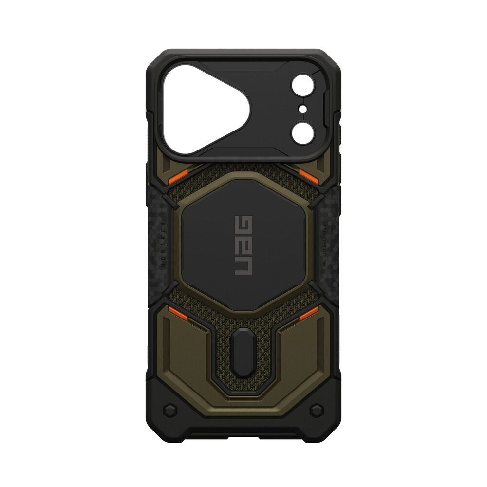 iPhone 18 Pro Max / 17 Pro Max UAG Monarch Pro Cover - MagSafe Kompatibel - Kevlar Element Green