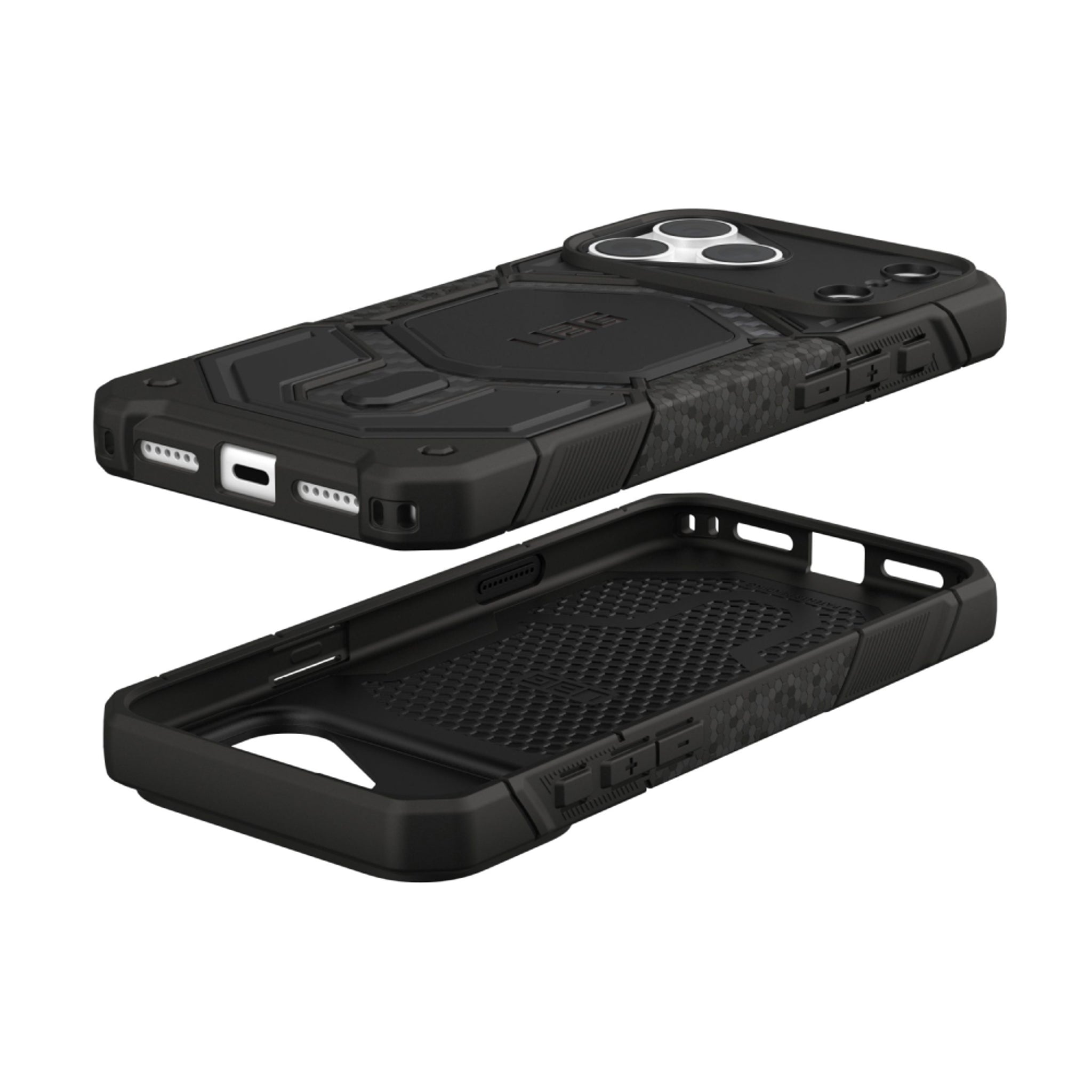 iPhone 18 Pro Max / 17 Pro Max UAG Monarch Pro Cover - MagSafe Kompatibel - Carbon Fiber