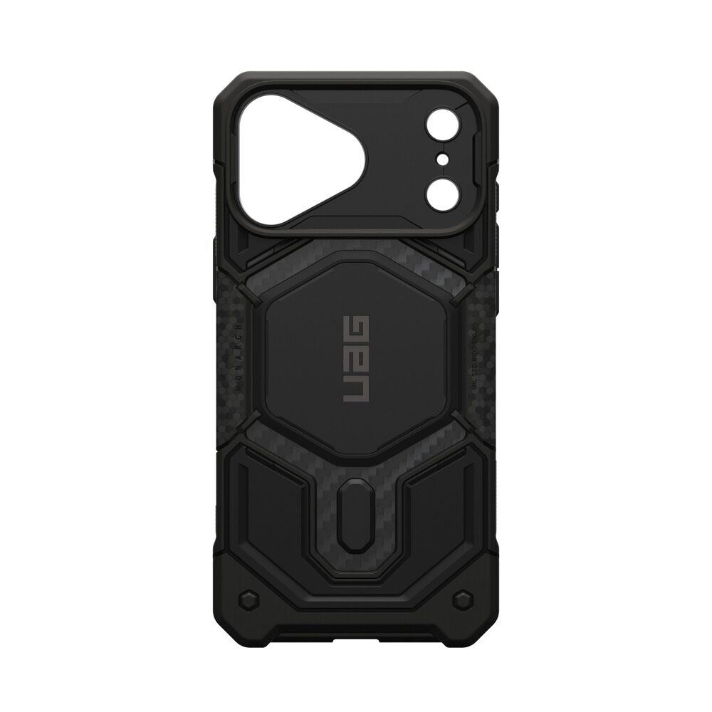 iPhone 18 Pro Max / 17 Pro Max UAG Monarch Pro Cover - MagSafe Kompatibel - Carbon Fiber