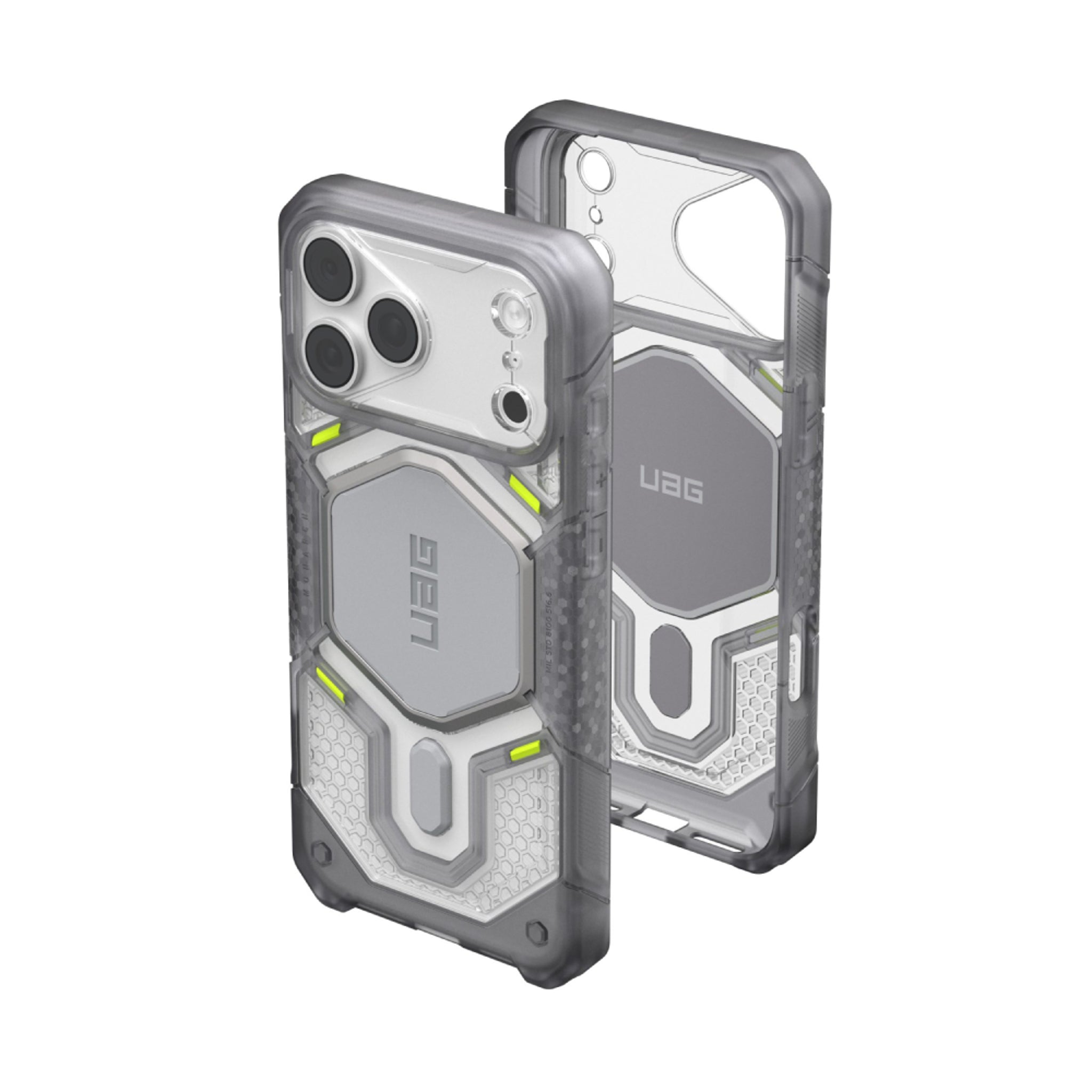 iPhone 18 Pro Max / 17 Pro Max UAG Monarch Pro Cover - MagSafe Kompatibel -Veil Ice