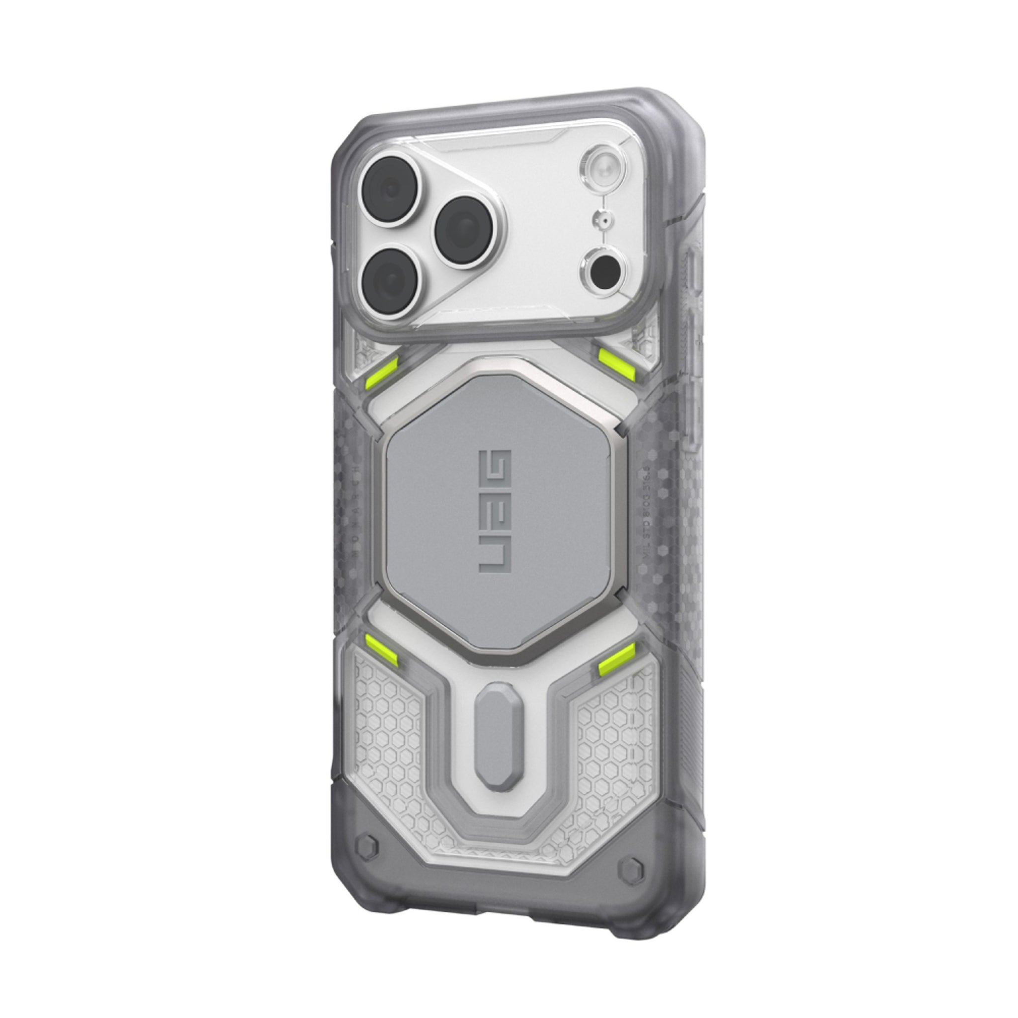 iPhone 18 Pro Max / 17 Pro Max UAG Monarch Pro Cover - MagSafe Kompatibel -Veil Ice