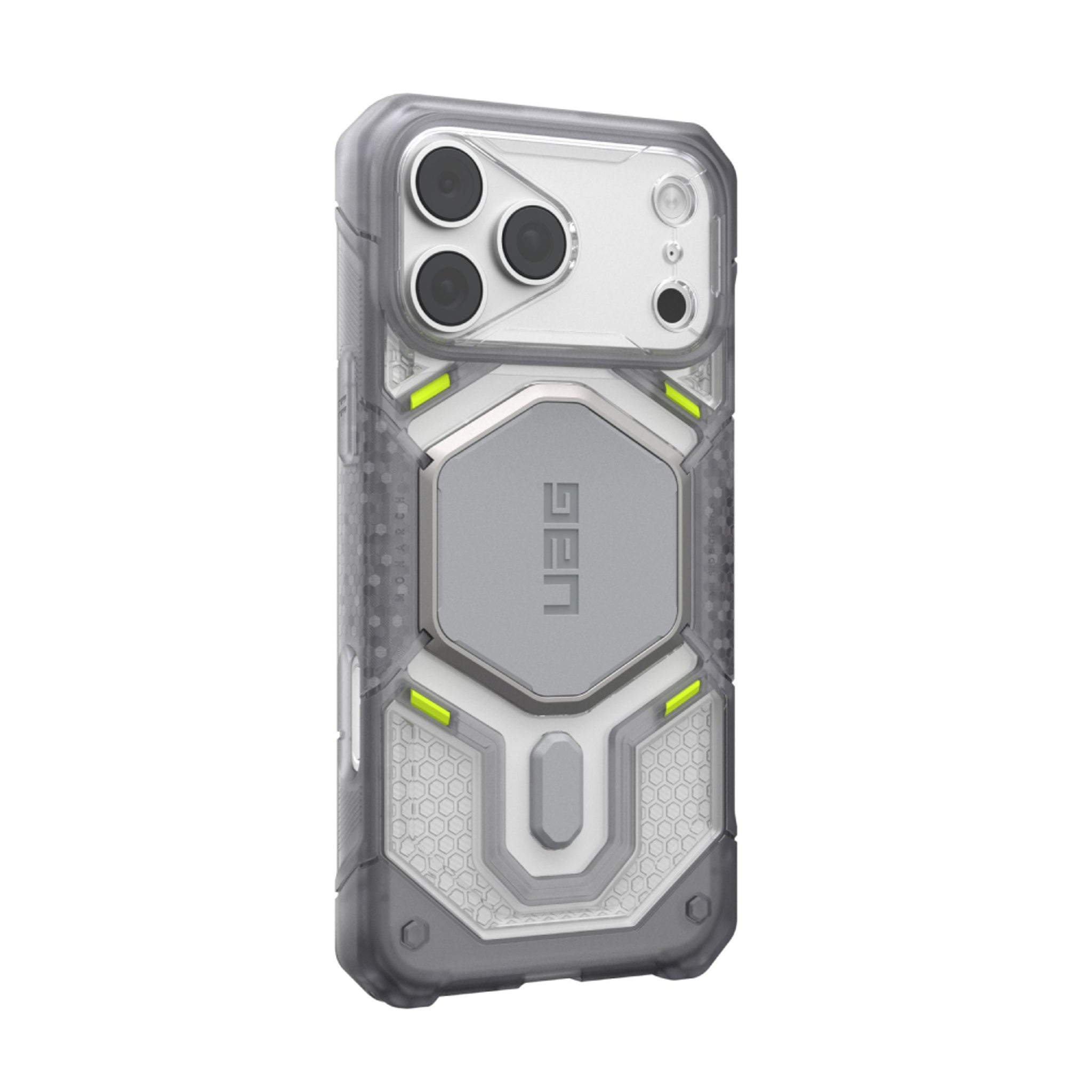 iPhone 18 Pro Max / 17 Pro Max UAG Monarch Pro Cover - MagSafe Kompatibel -Veil Ice