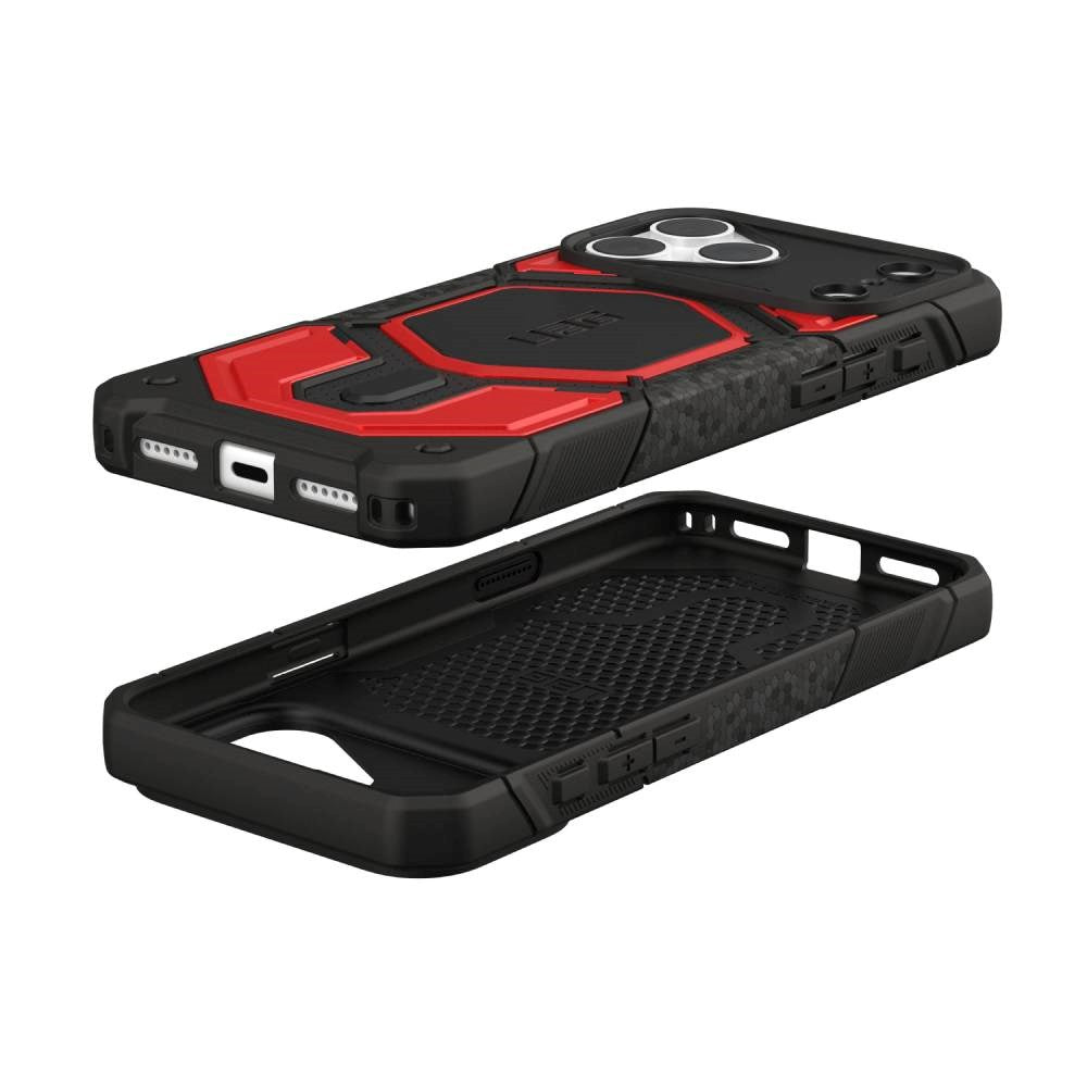 iPhone 18 Pro Max / 17 Pro Max UAG Monarch Pro Cover - MagSafe Kompatibel - Crimson