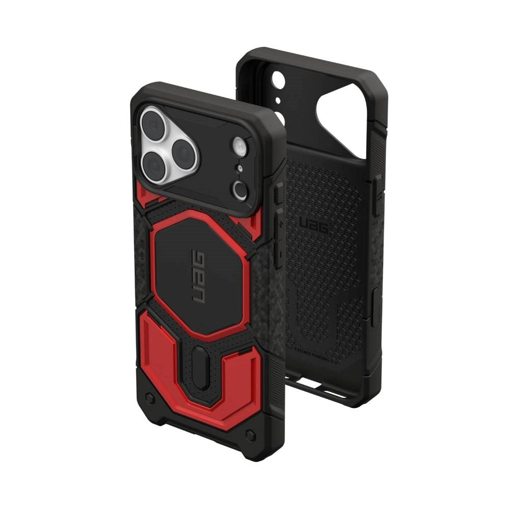 iPhone 18 Pro Max / 17 Pro Max UAG Monarch Pro Cover - MagSafe Kompatibel - Crimson