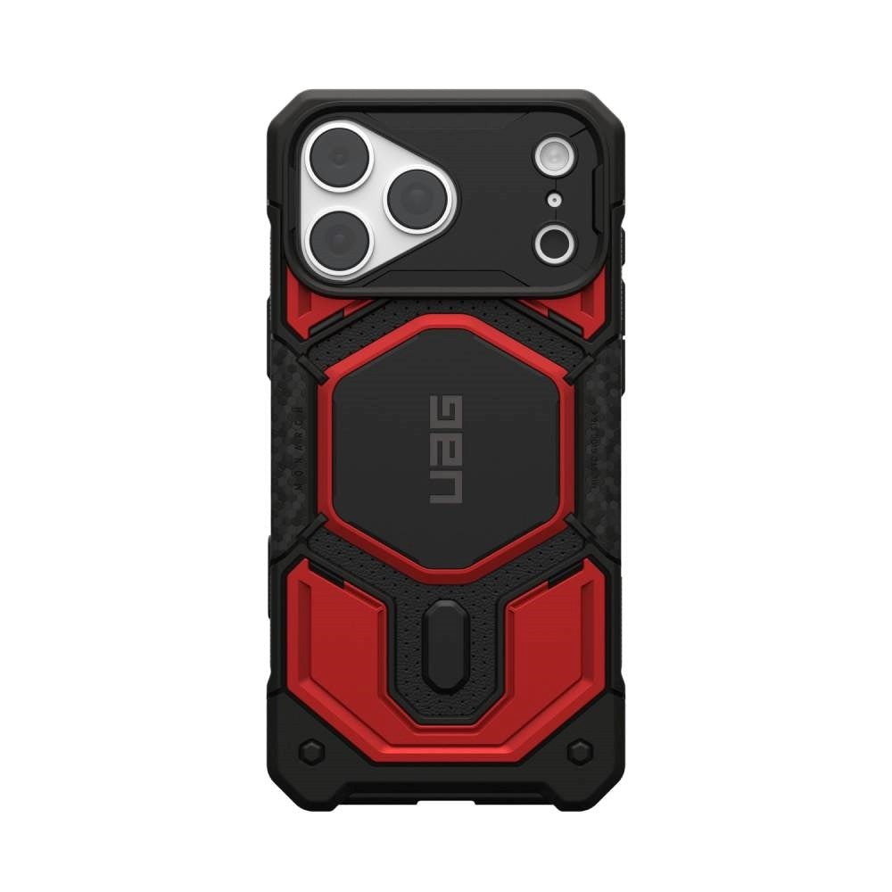 iPhone 18 Pro Max / 17 Pro Max UAG Monarch Pro Cover - MagSafe Kompatibel - Crimson
