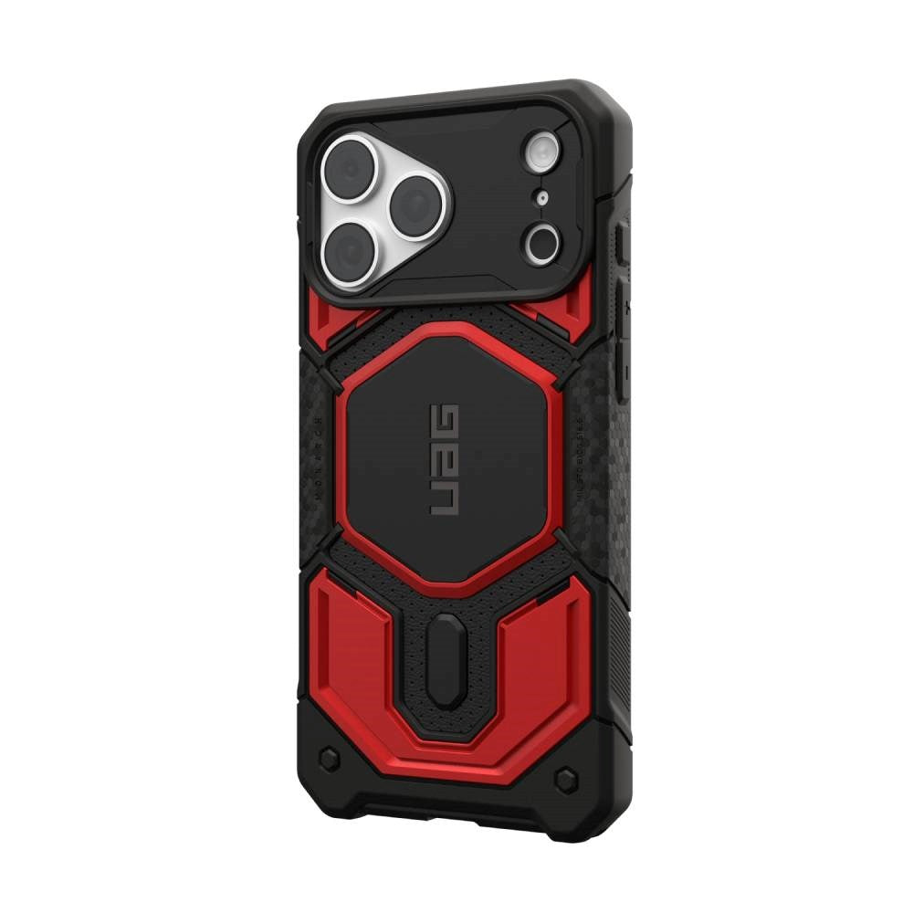iPhone 18 Pro Max / 17 Pro Max UAG Monarch Pro Cover - MagSafe Kompatibel - Crimson