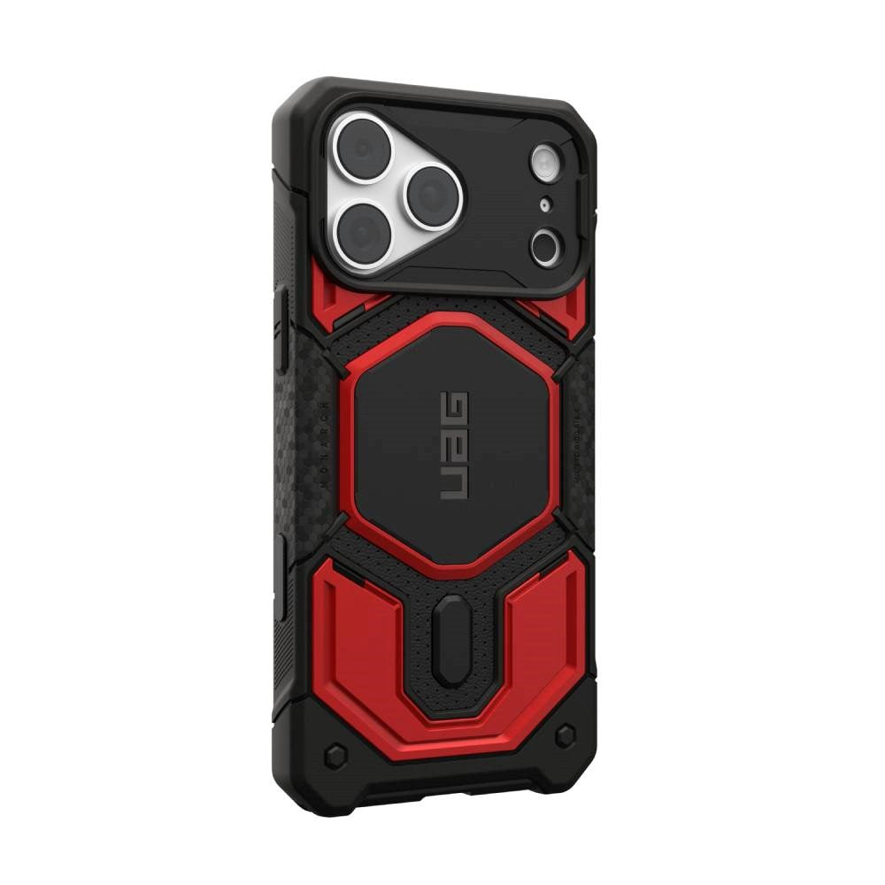 iPhone 18 Pro Max / 17 Pro Max UAG Monarch Pro Cover - MagSafe Kompatibel - Crimson