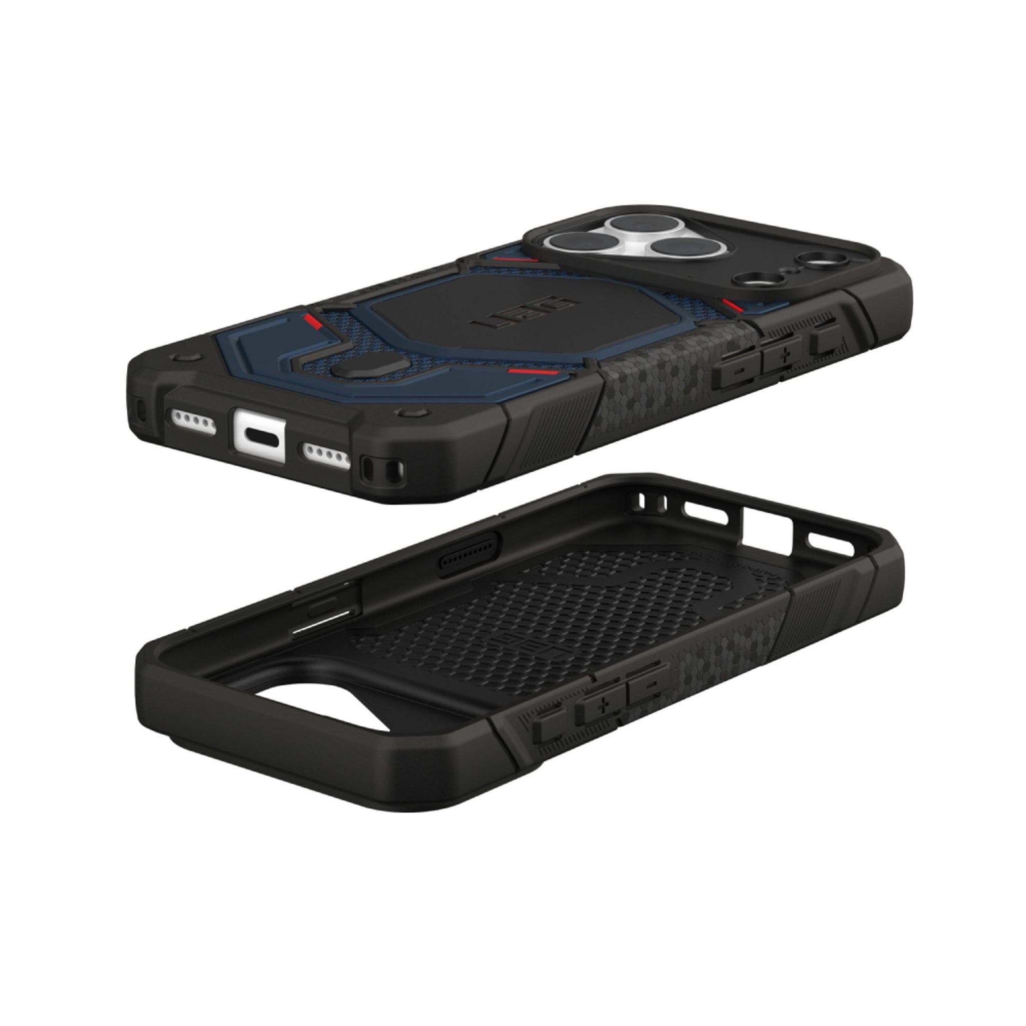iPhone 18 Pro / 17 Pro UAG Monarch Pro Cover - MagSafe Kompatibel - Kevlar Mallard