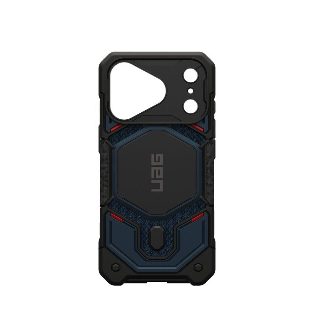 iPhone 18 Pro / 17 Pro UAG Monarch Pro Cover - MagSafe Kompatibel - Kevlar Mallard