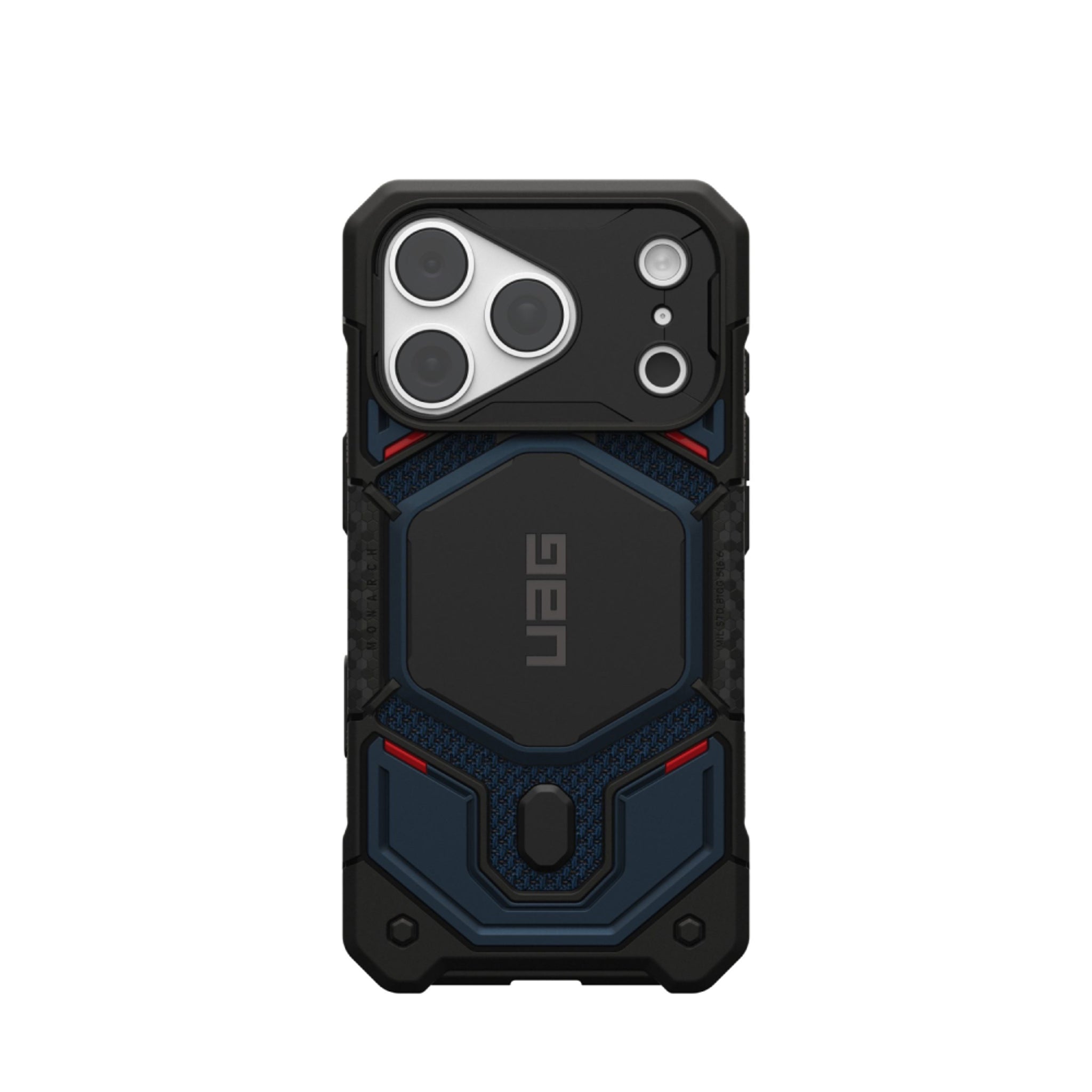 iPhone 18 Pro / 17 Pro UAG Monarch Pro Cover - MagSafe Kompatibel - Kevlar Mallard