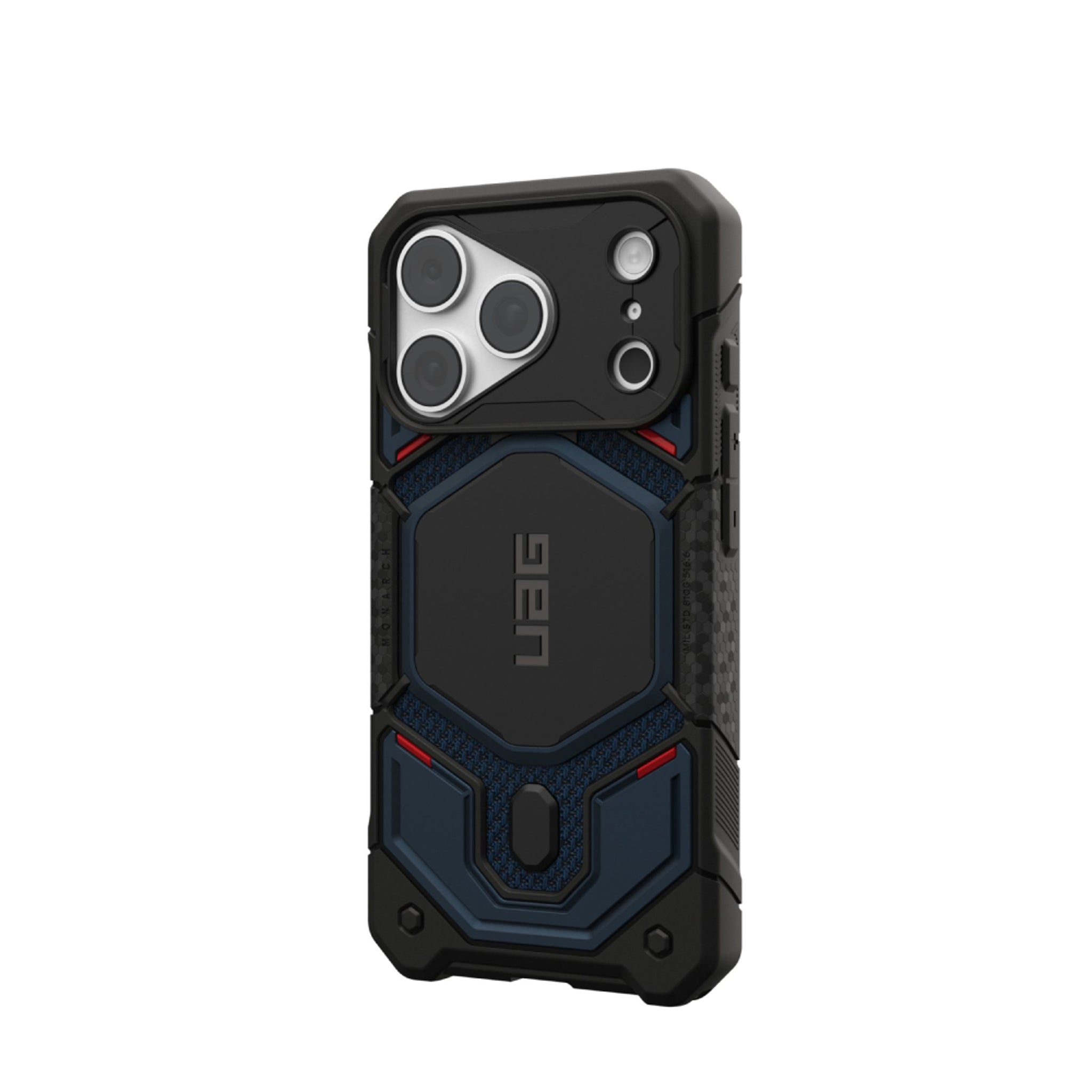iPhone 18 Pro / 17 Pro UAG Monarch Pro Cover - MagSafe Kompatibel - Kevlar Mallard