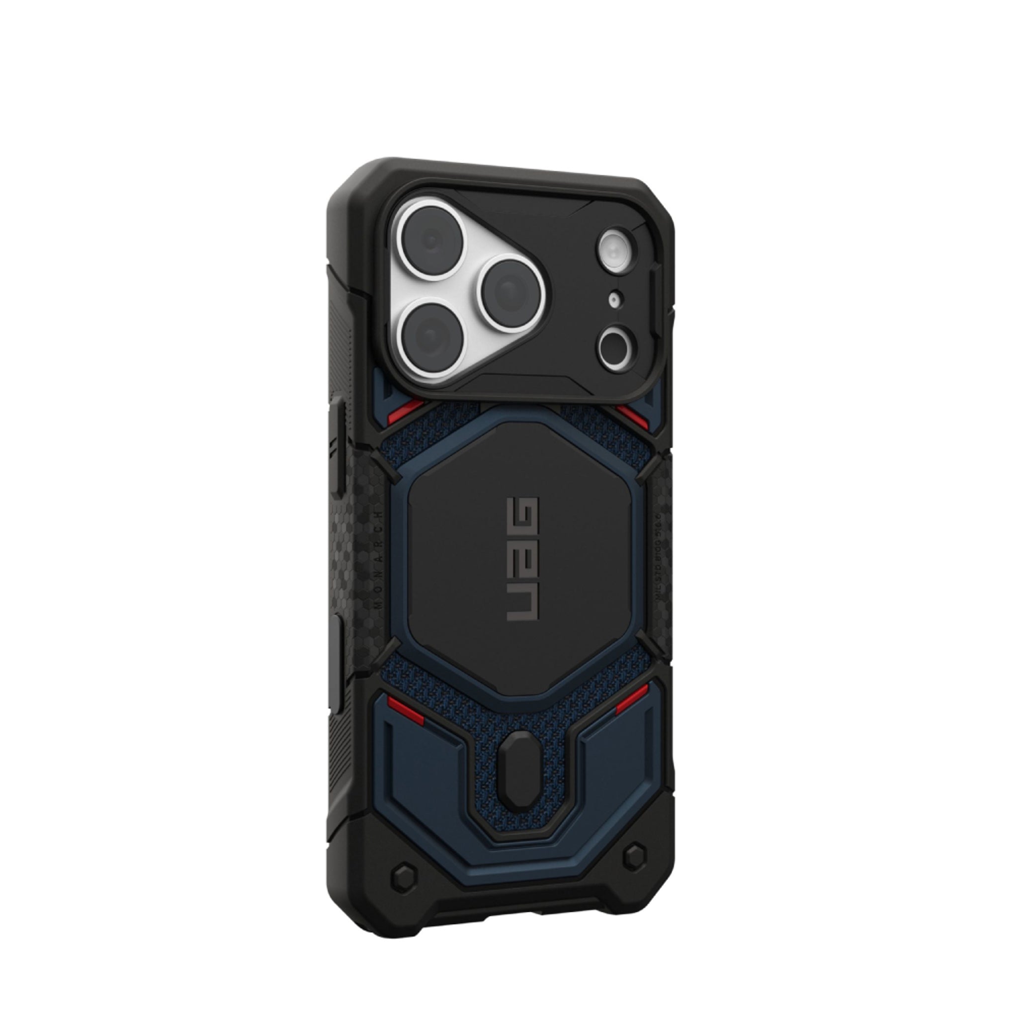iPhone 18 Pro / 17 Pro UAG Monarch Pro Cover - MagSafe Kompatibel - Kevlar Mallard