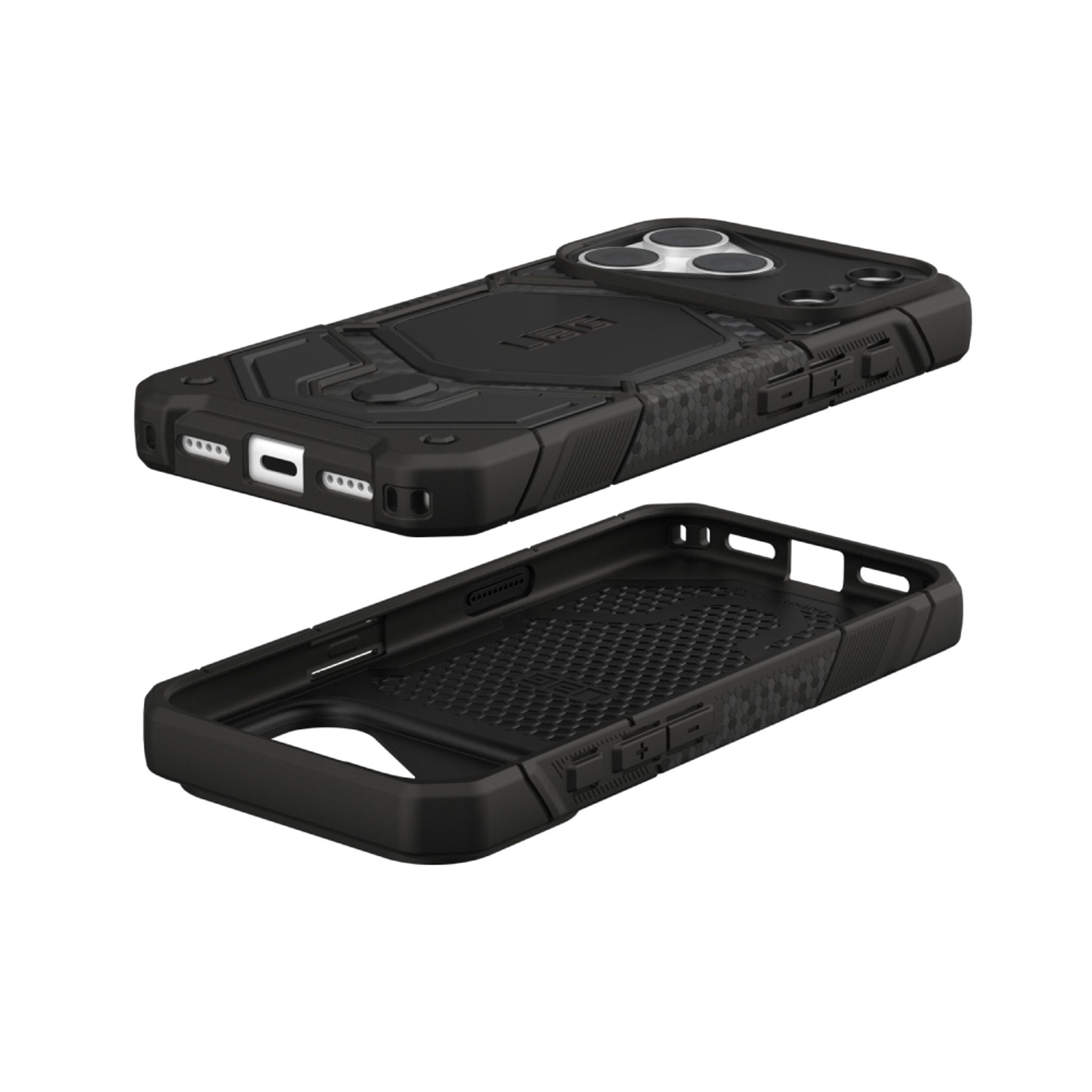 iPhone 18 Pro / 17 Pro UAG Monarch Pro Cover - MagSafe Kompatibel - Carbon Fiber
