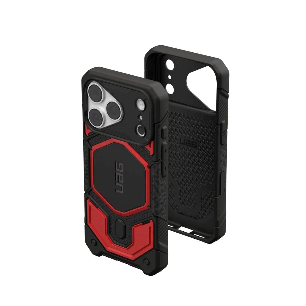 iPhone 18 Pro / 17 Pro UAG Monarch Pro Cover - MagSafe Kompatibel - Crimson