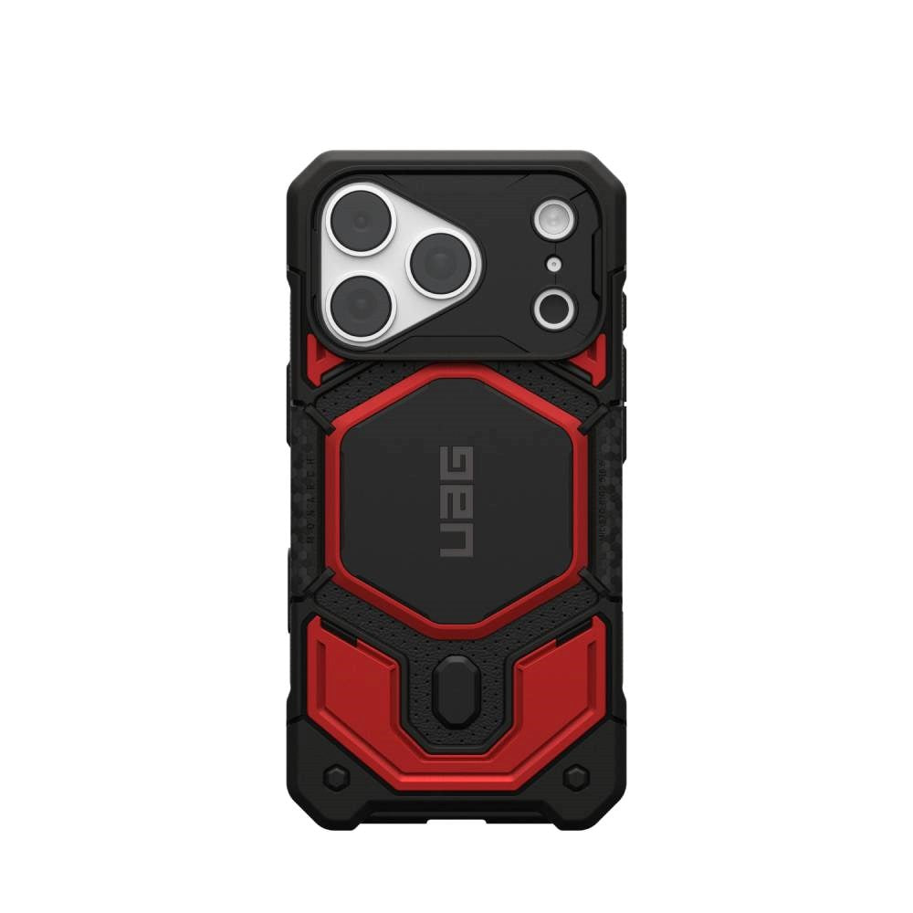 iPhone 18 Pro / 17 Pro UAG Monarch Pro Cover - MagSafe Kompatibel - Crimson