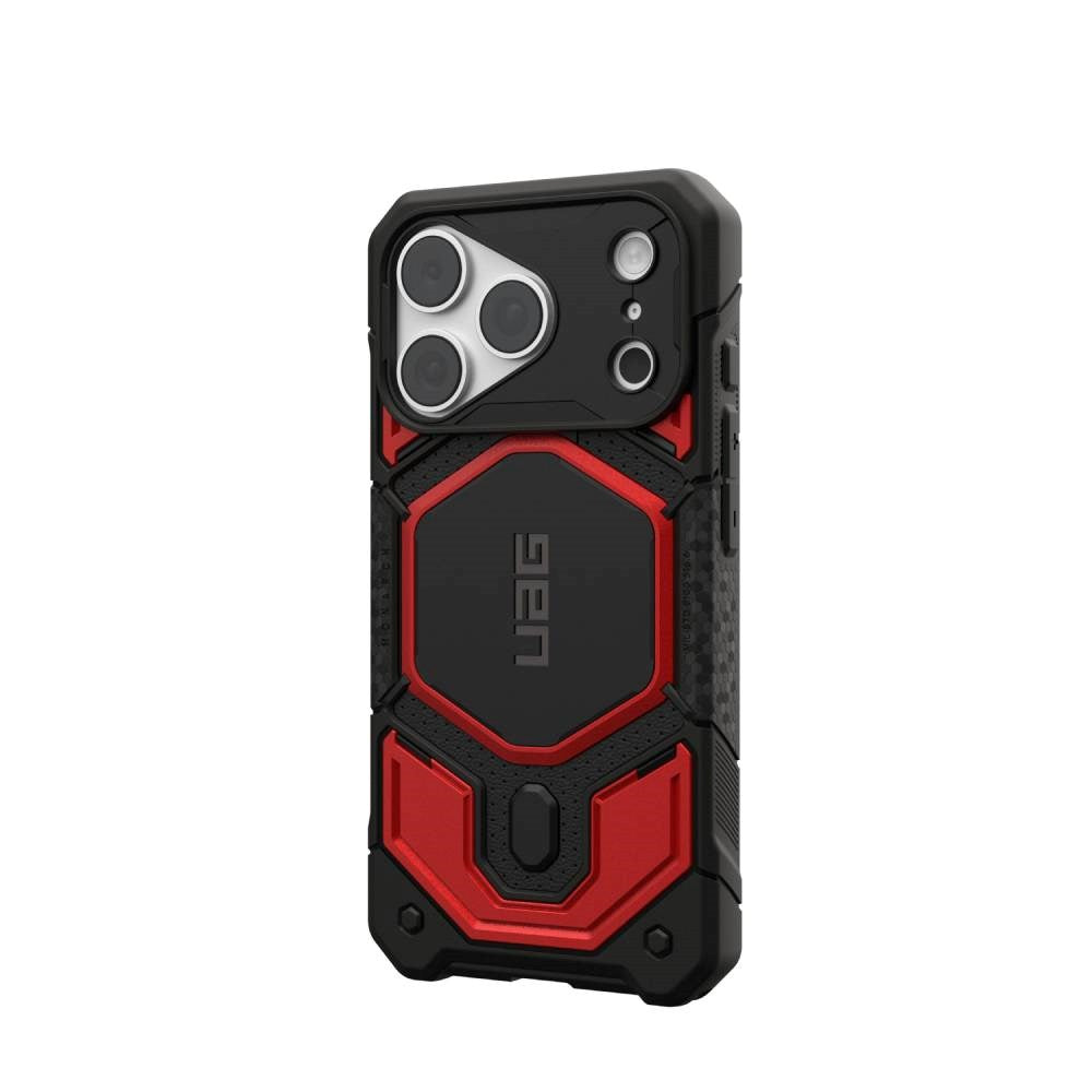 iPhone 18 Pro / 17 Pro UAG Monarch Pro Cover - MagSafe Kompatibel - Crimson