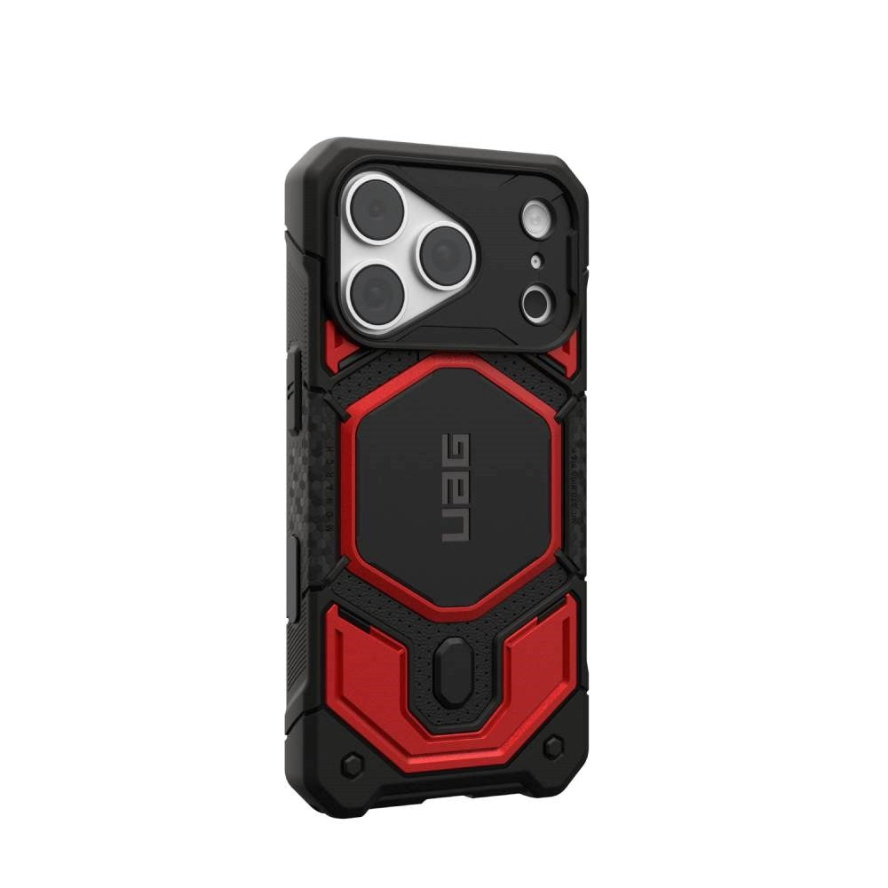 iPhone 18 Pro / 17 Pro UAG Monarch Pro Cover - MagSafe Kompatibel - Crimson