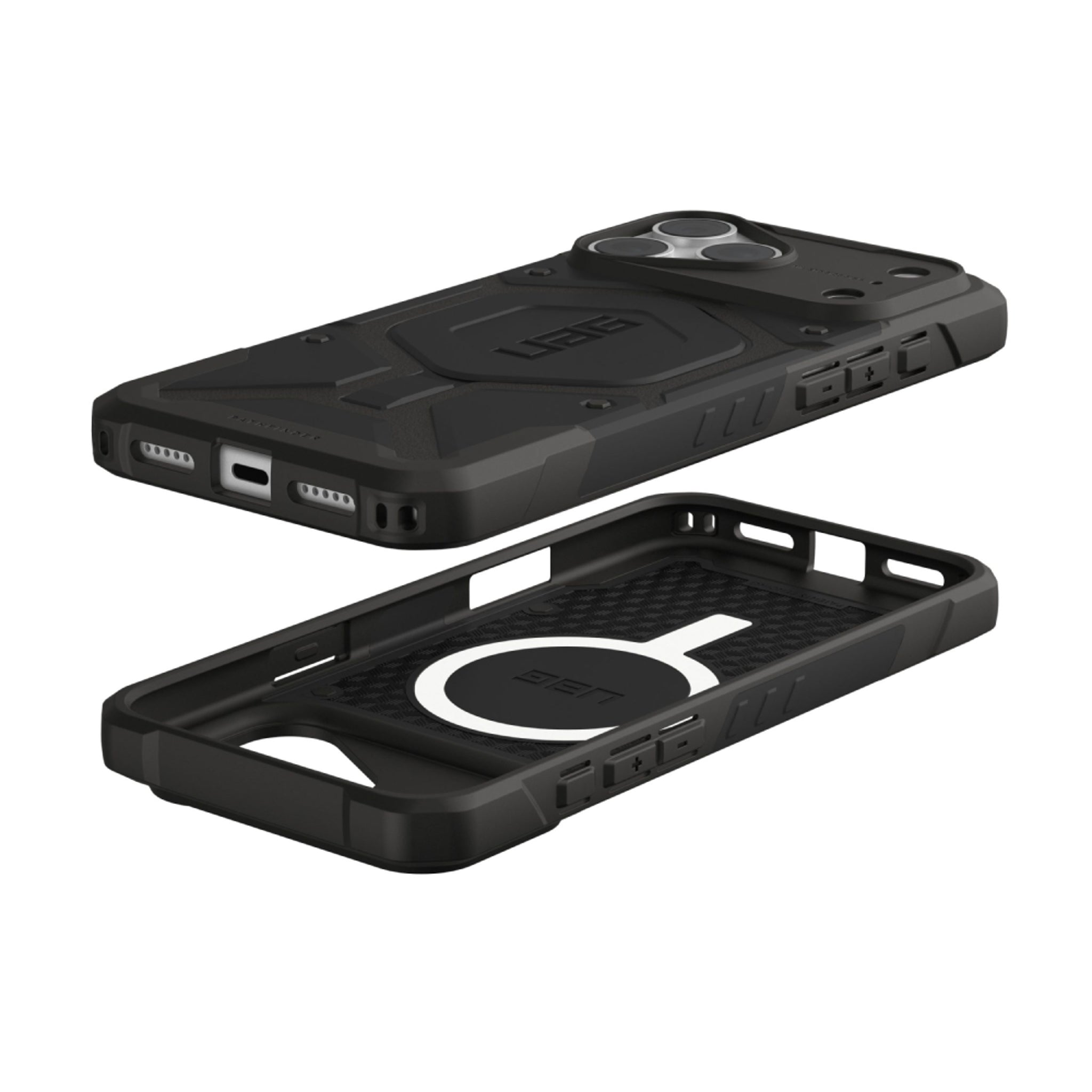 iPhone 18 Pro Max / 17 Pro Max UAG Pathfinder Cover - MagSafe Kompatibel - Sort