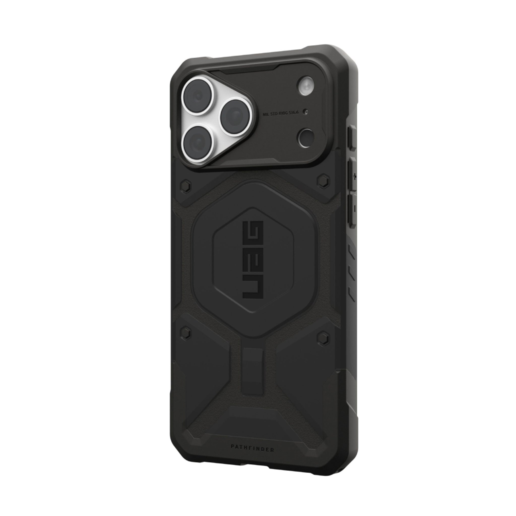 iPhone 18 Pro Max / 17 Pro Max UAG Pathfinder Cover - MagSafe Kompatibel - Sort