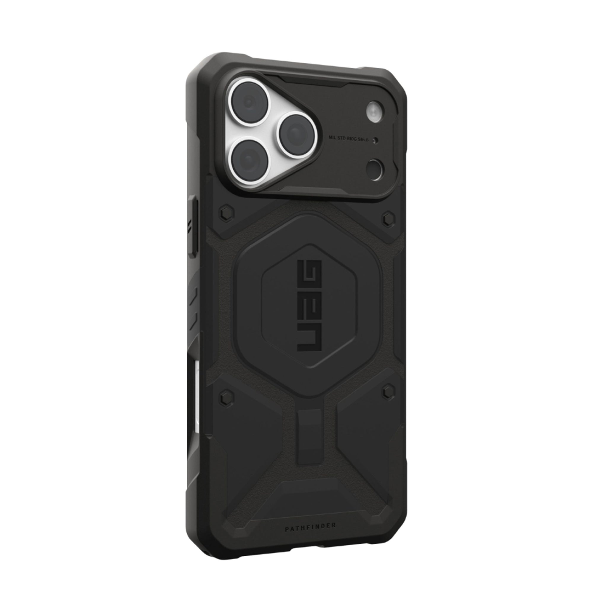 iPhone 18 Pro Max / 17 Pro Max UAG Pathfinder Cover - MagSafe Kompatibel - Sort
