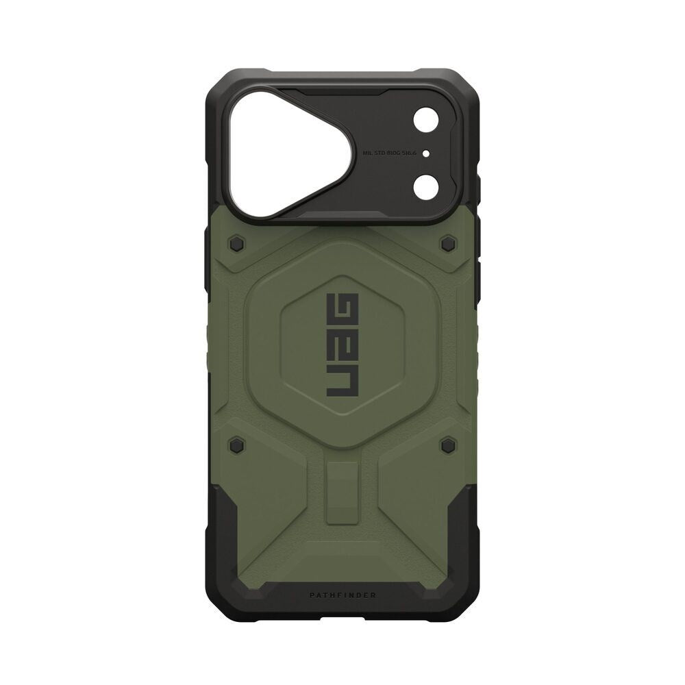 iPhone 18 Pro Max / 17 Pro Max UAG Pathfinder Cover - MagSafe Kompatibel - Grøn