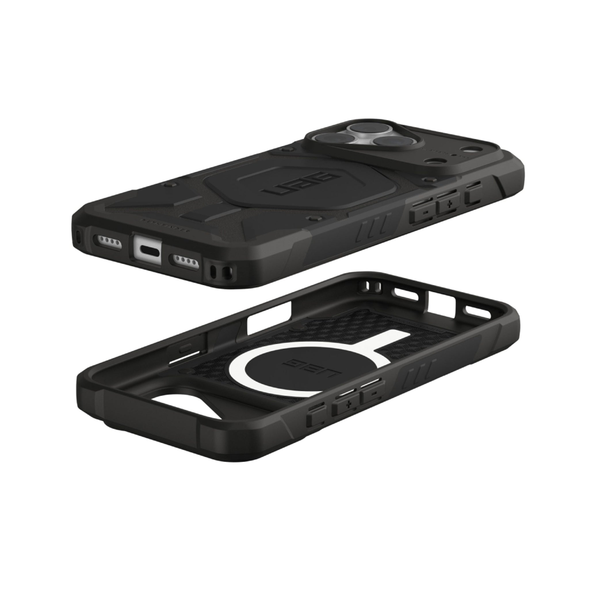 iPhone 18 Pro / 17 Pro UAG Pathfinder Cover - MagSafe Kompatibel - Sort