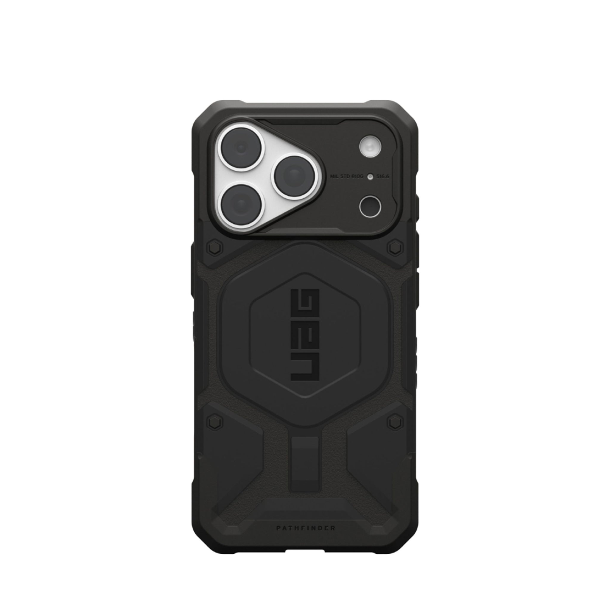 iPhone 18 Pro / 17 Pro UAG Pathfinder Cover - MagSafe Kompatibel - Sort
