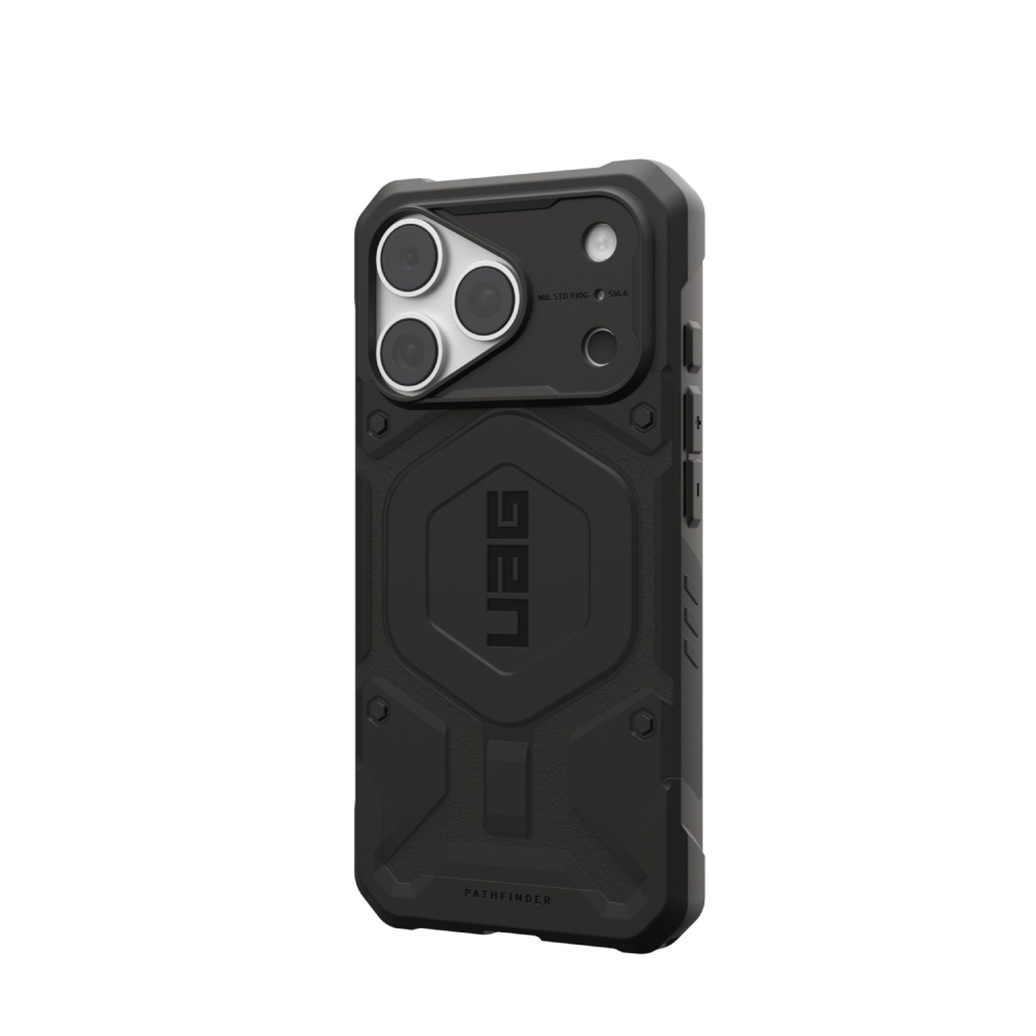 iPhone 18 Pro / 17 Pro UAG Pathfinder Cover - MagSafe Kompatibel - Sort