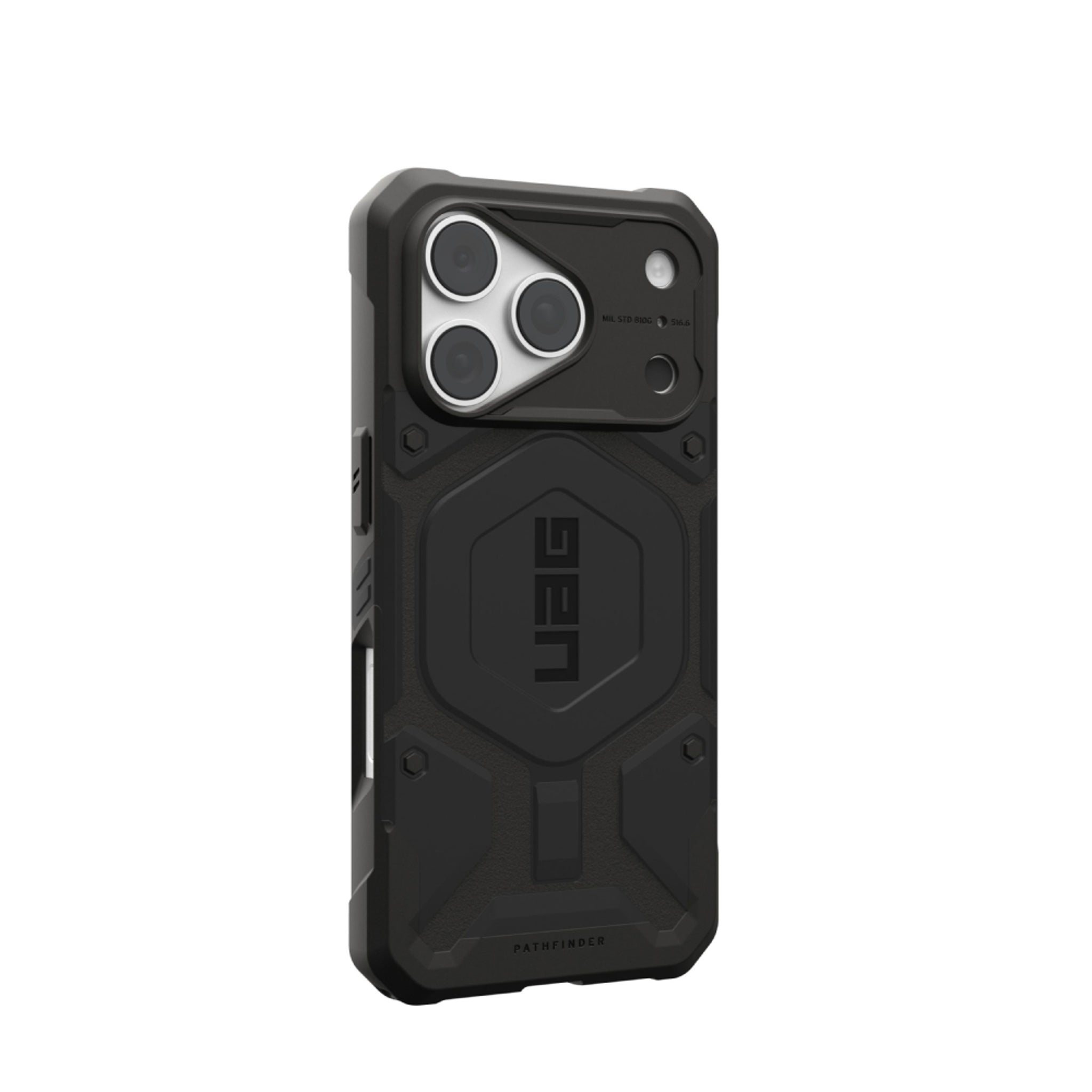iPhone 18 Pro / 17 Pro UAG Pathfinder Cover - MagSafe Kompatibel - Sort