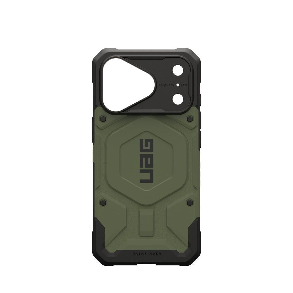 iPhone 18 Pro / 17 Pro UAG Pathfinder Cover - MagSafe Kompatibel - Grøn