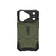 iPhone 18 Pro / 17 Pro UAG Pathfinder Cover - MagSafe Kompatibel - Grøn