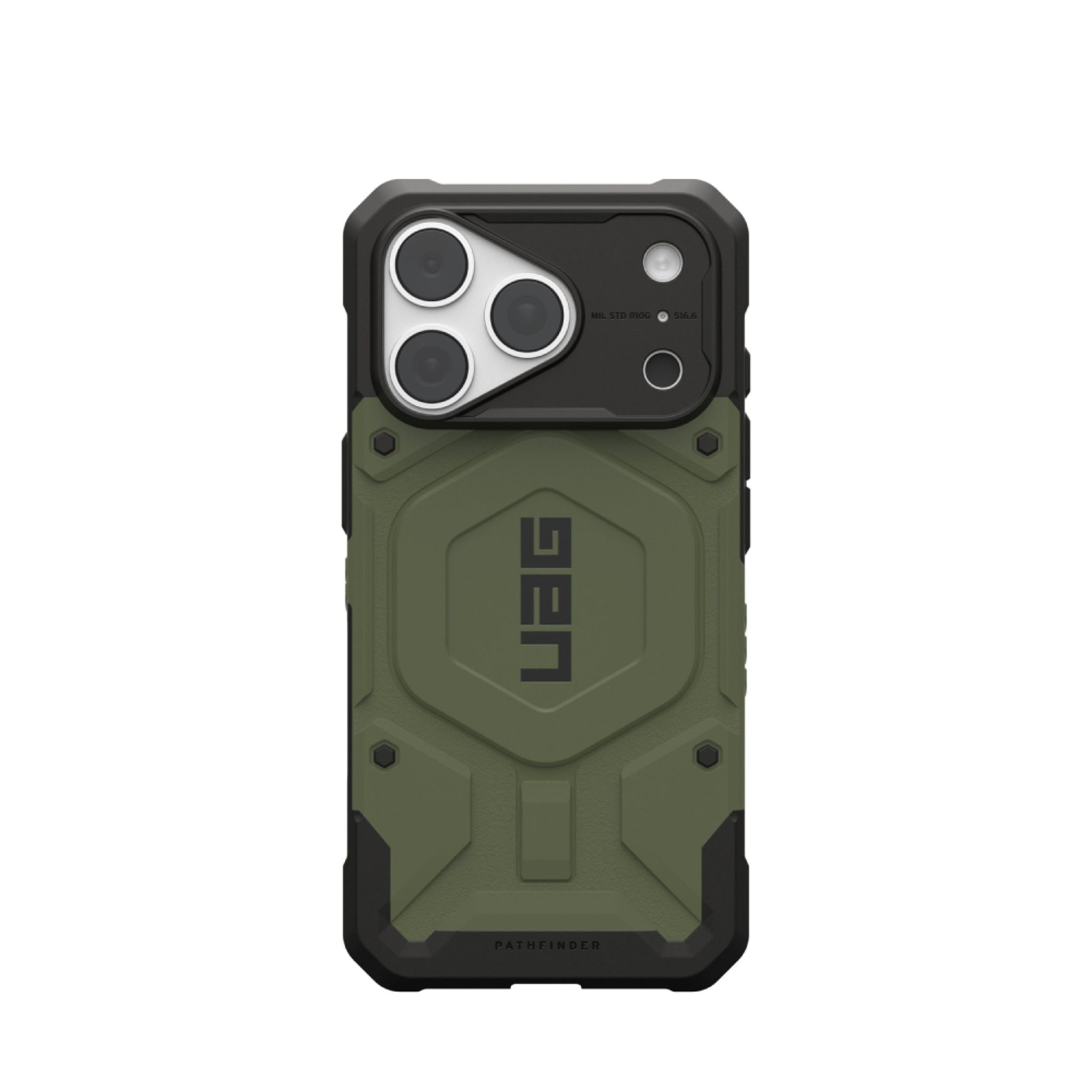 iPhone 18 Pro / 17 Pro UAG Pathfinder Cover - MagSafe Kompatibel - Grøn
