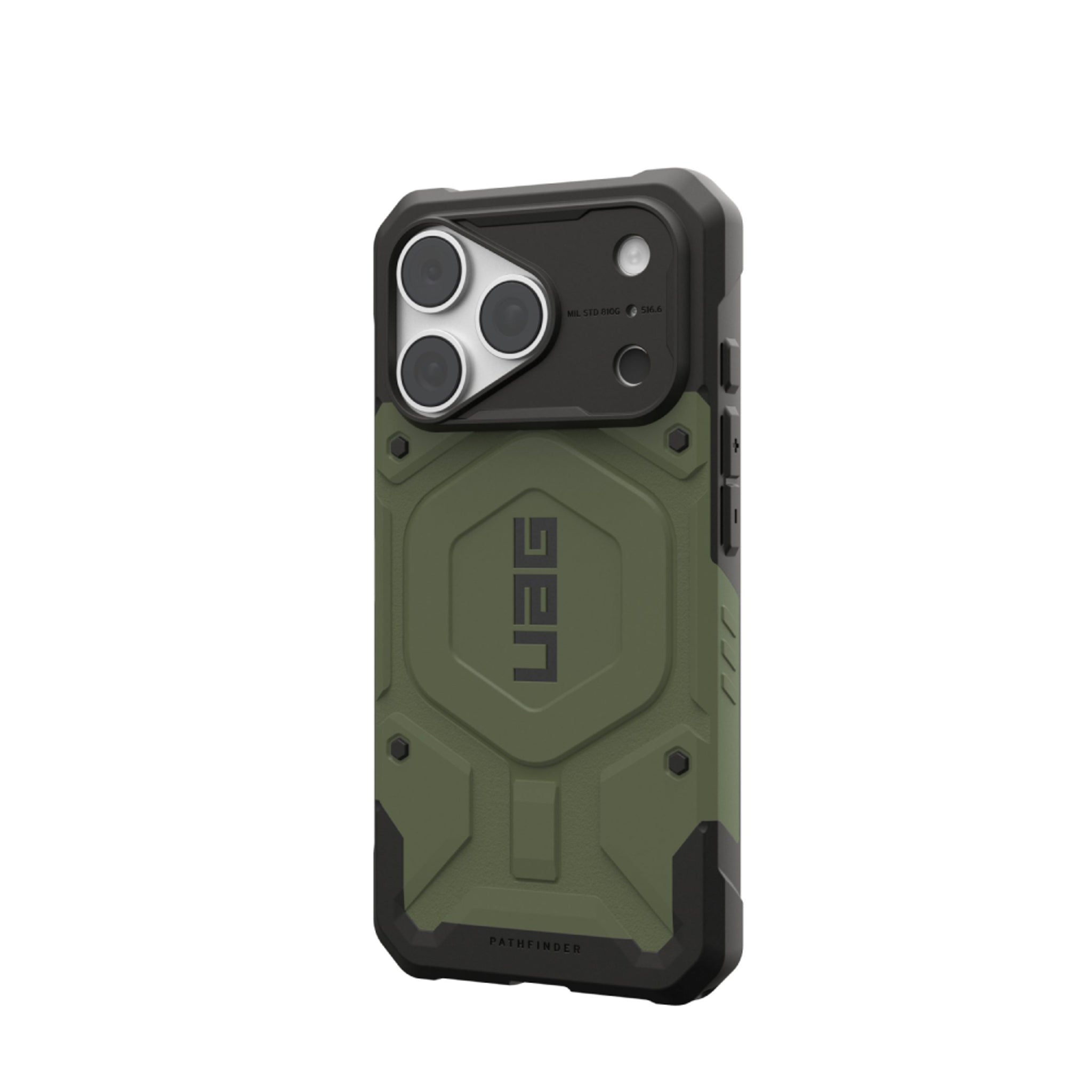 iPhone 18 Pro / 17 Pro UAG Pathfinder Cover - MagSafe Kompatibel - Grøn