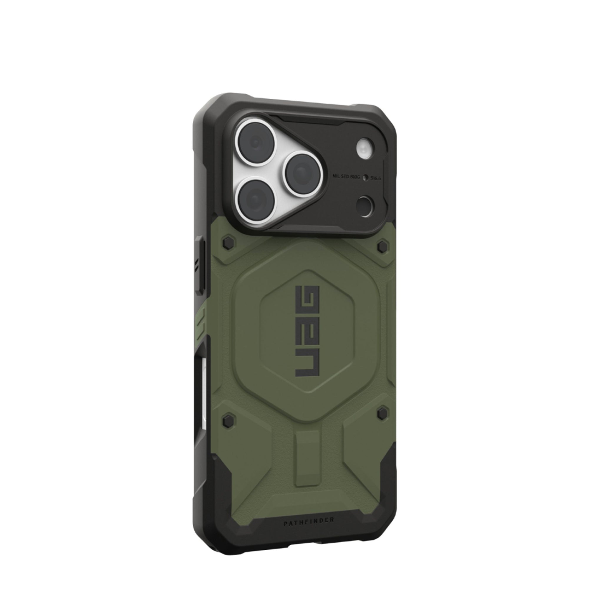 iPhone 18 Pro / 17 Pro UAG Pathfinder Cover - MagSafe Kompatibel - Grøn