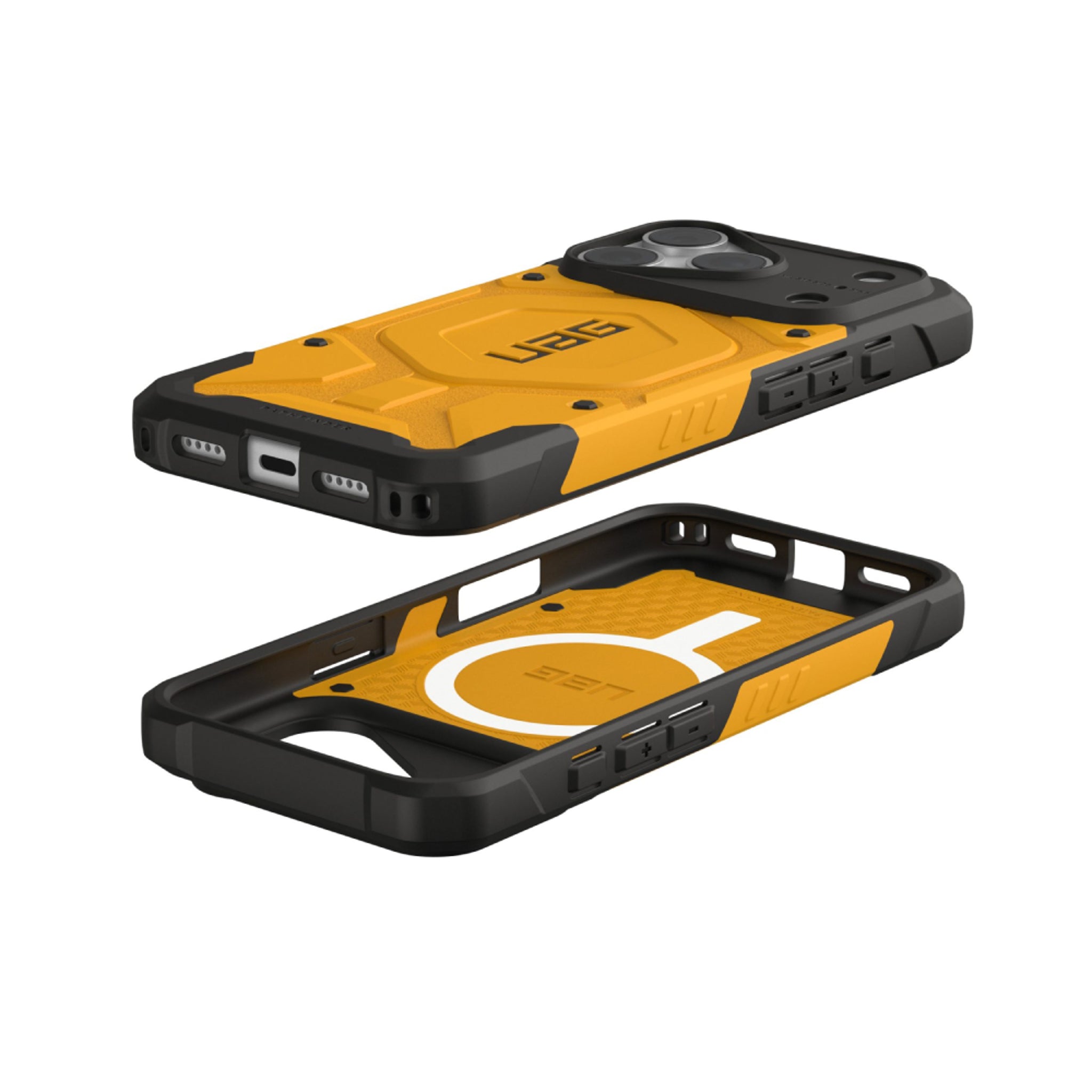 iPhone 18 Pro / 17 Pro UAG Pathfinder Cover - MagSafe Kompatibel - Gul