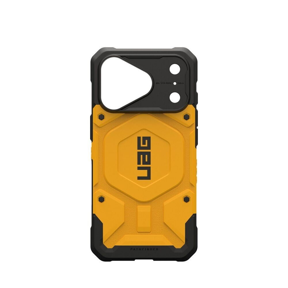 iPhone 18 Pro / 17 Pro UAG Pathfinder Cover - MagSafe Kompatibel - Gul