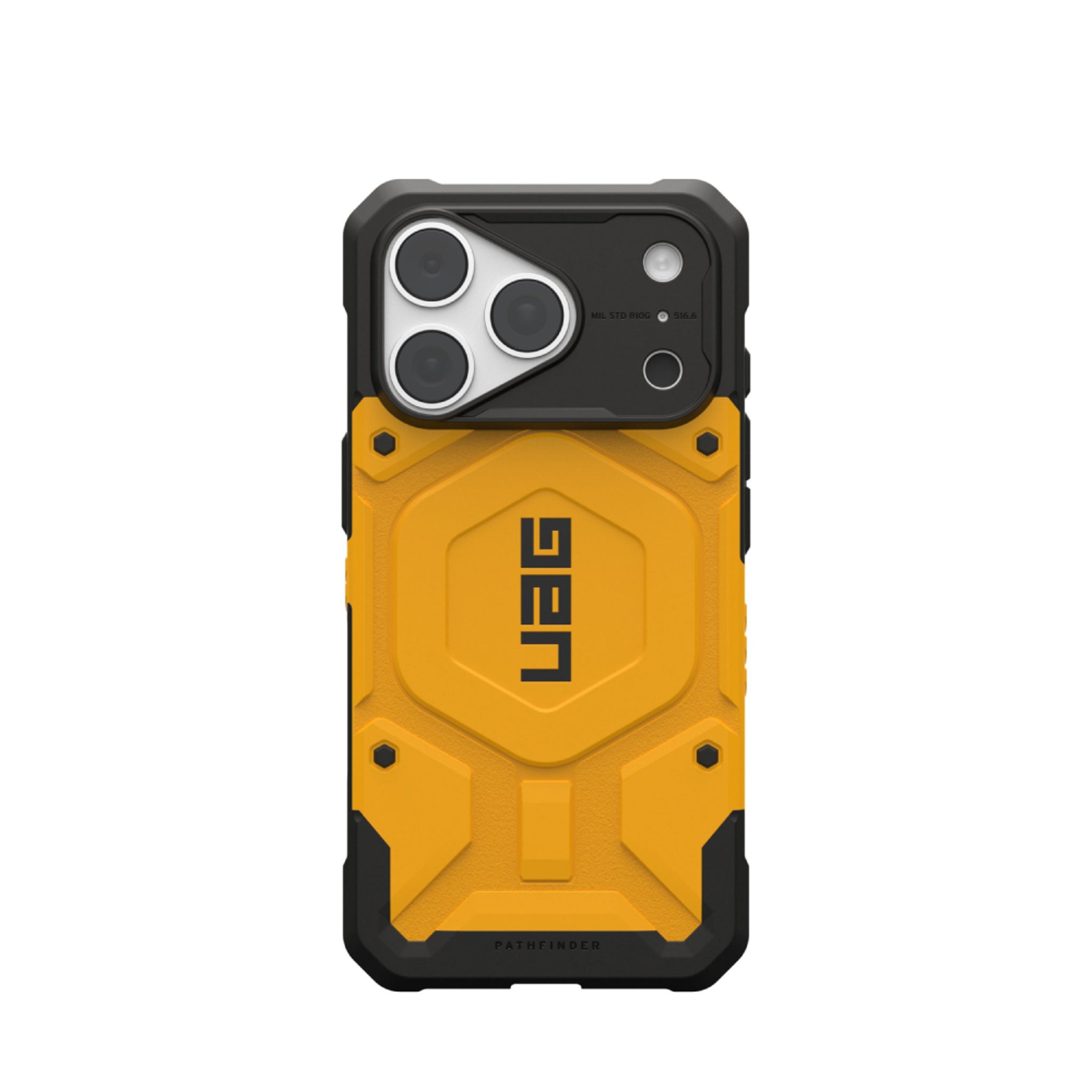 iPhone 18 Pro / 17 Pro UAG Pathfinder Cover - MagSafe Kompatibel - Gul