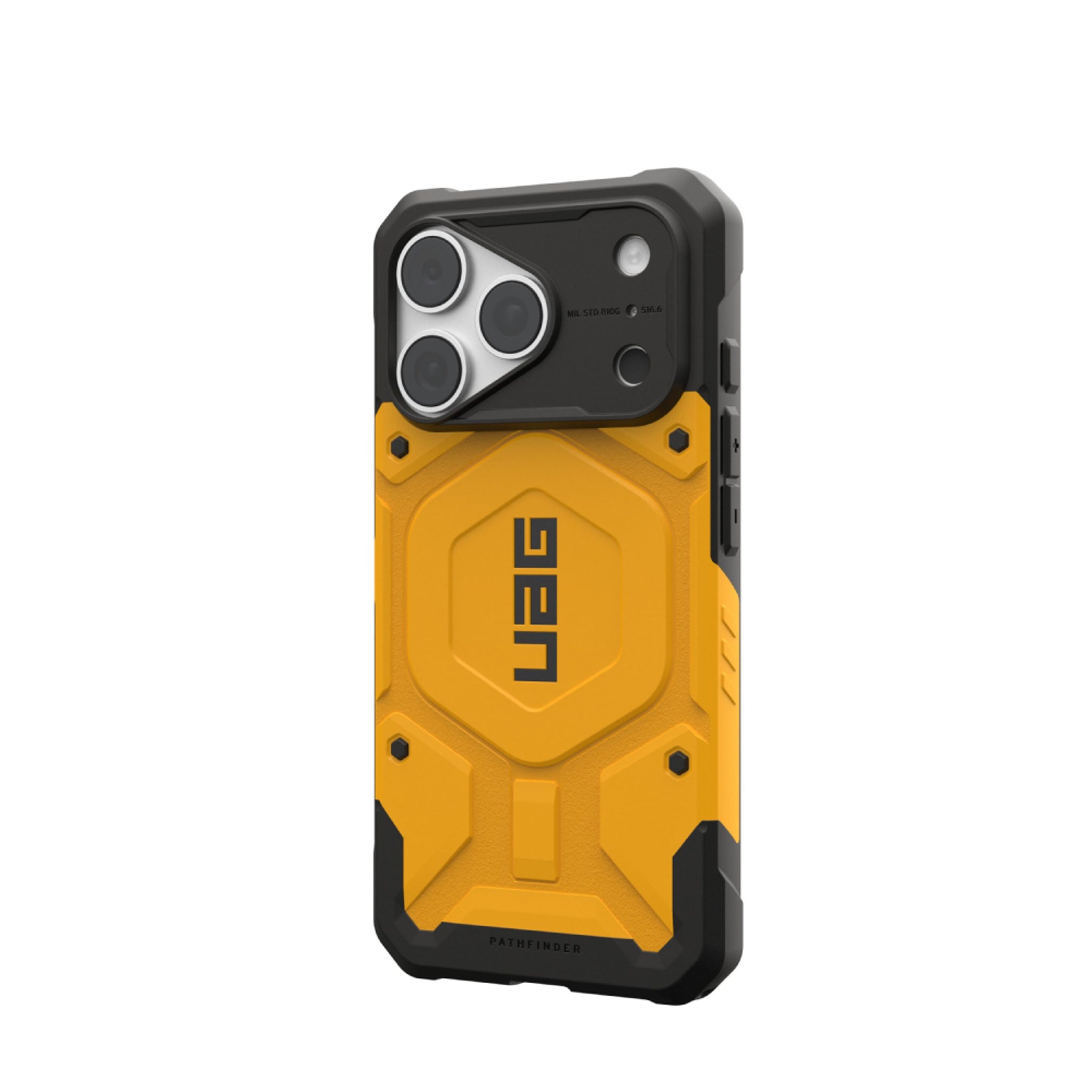 iPhone 18 Pro / 17 Pro UAG Pathfinder Cover - MagSafe Kompatibel - Gul