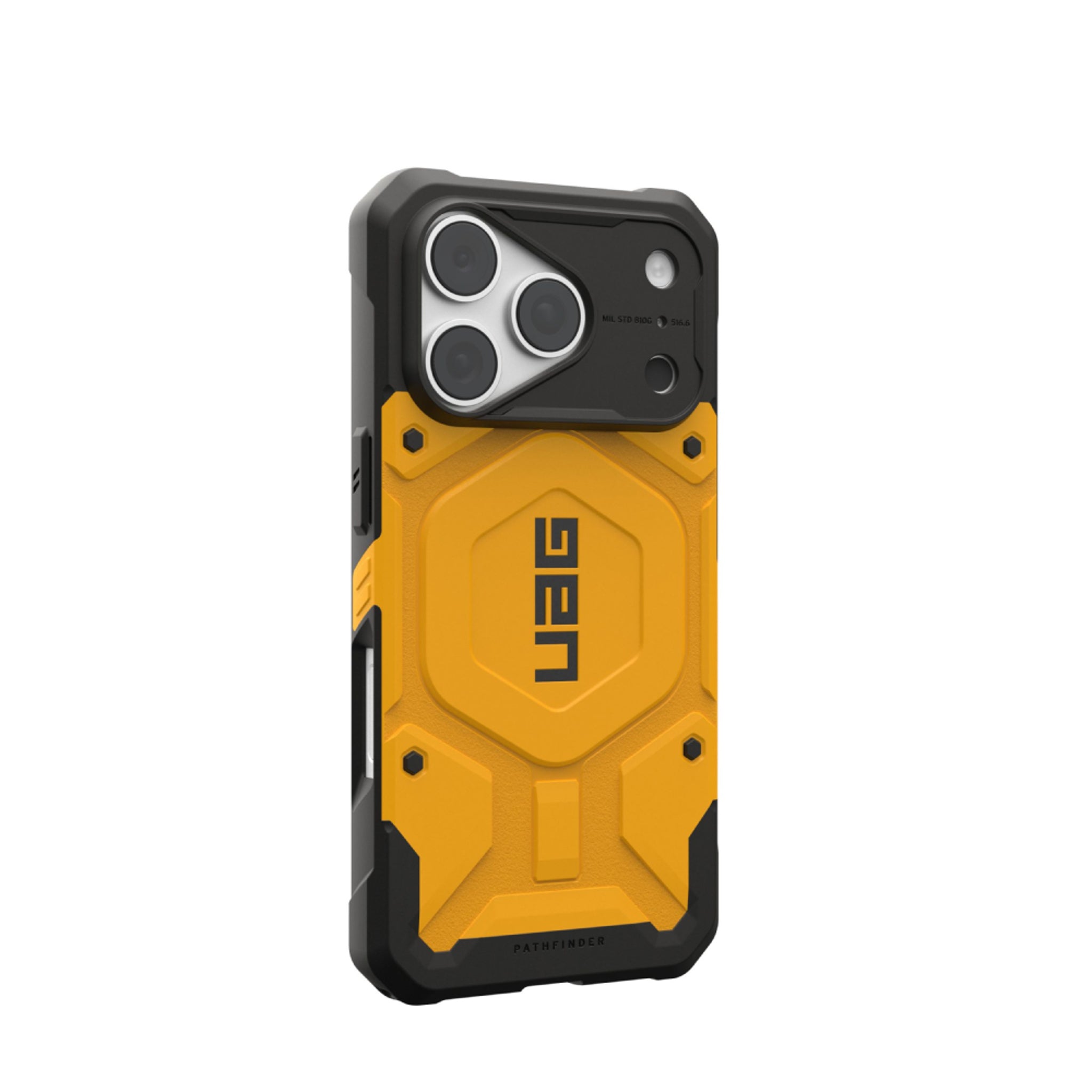 iPhone 18 Pro / 17 Pro UAG Pathfinder Cover - MagSafe Kompatibel - Gul
