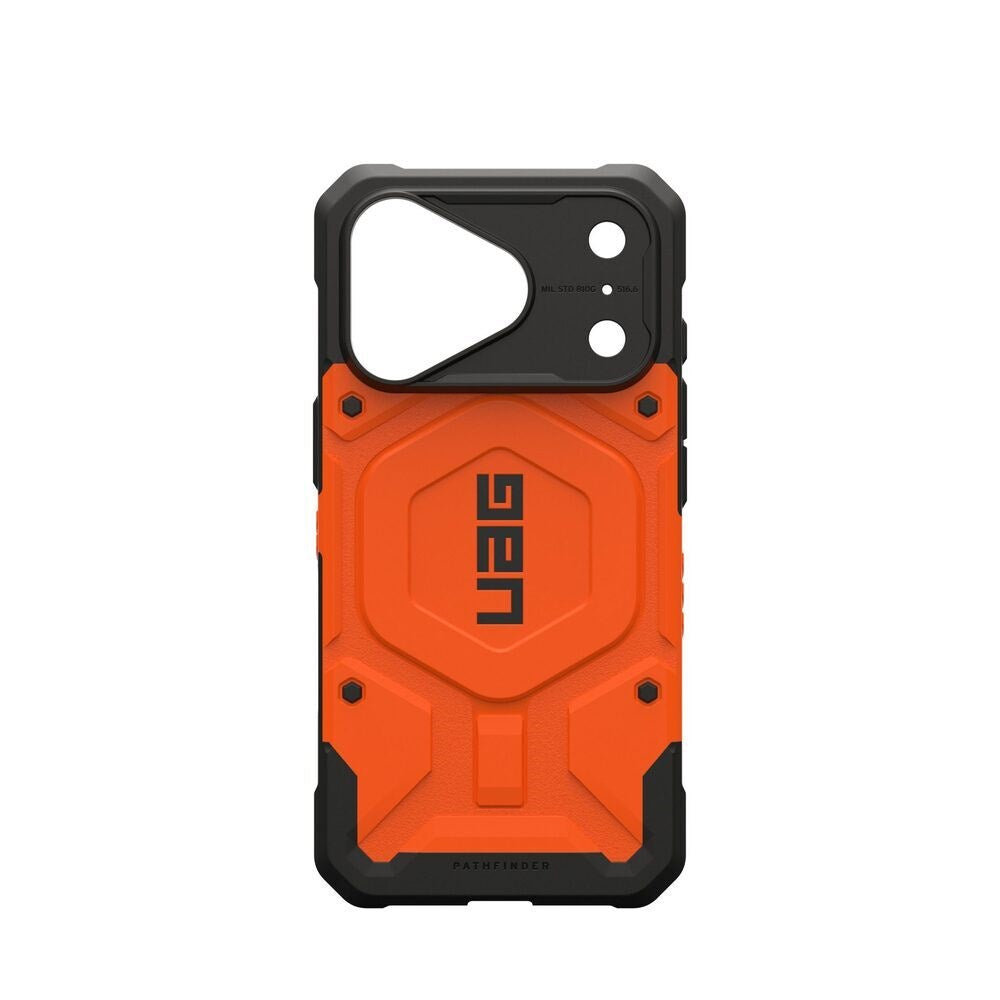 iPhone 18 Pro / 17 Pro UAG Pathfinder Cover - MagSafe Kompatibel - Orange