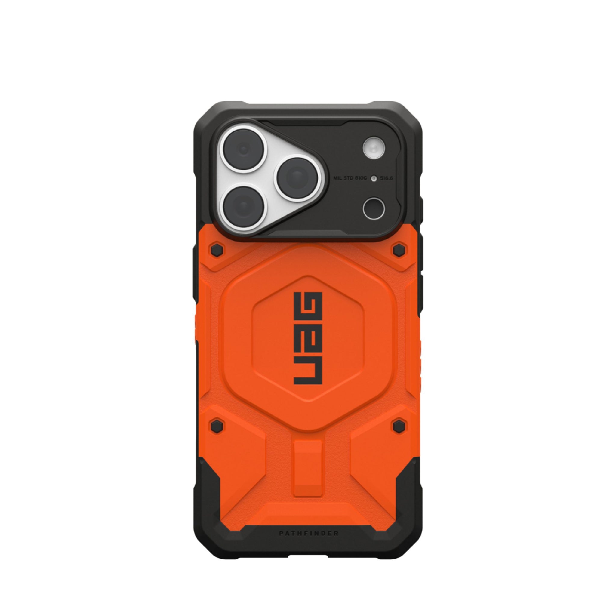 iPhone 18 Pro / 17 Pro UAG Pathfinder Cover - MagSafe Kompatibel - Orange