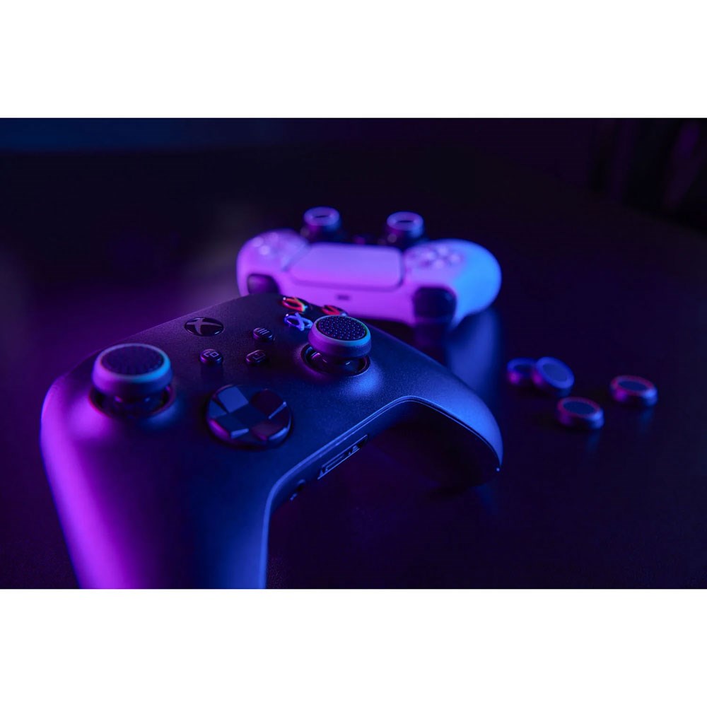 uRage Controller Thumb Stick Grip Sæt - 8 stk - Multifarvet
